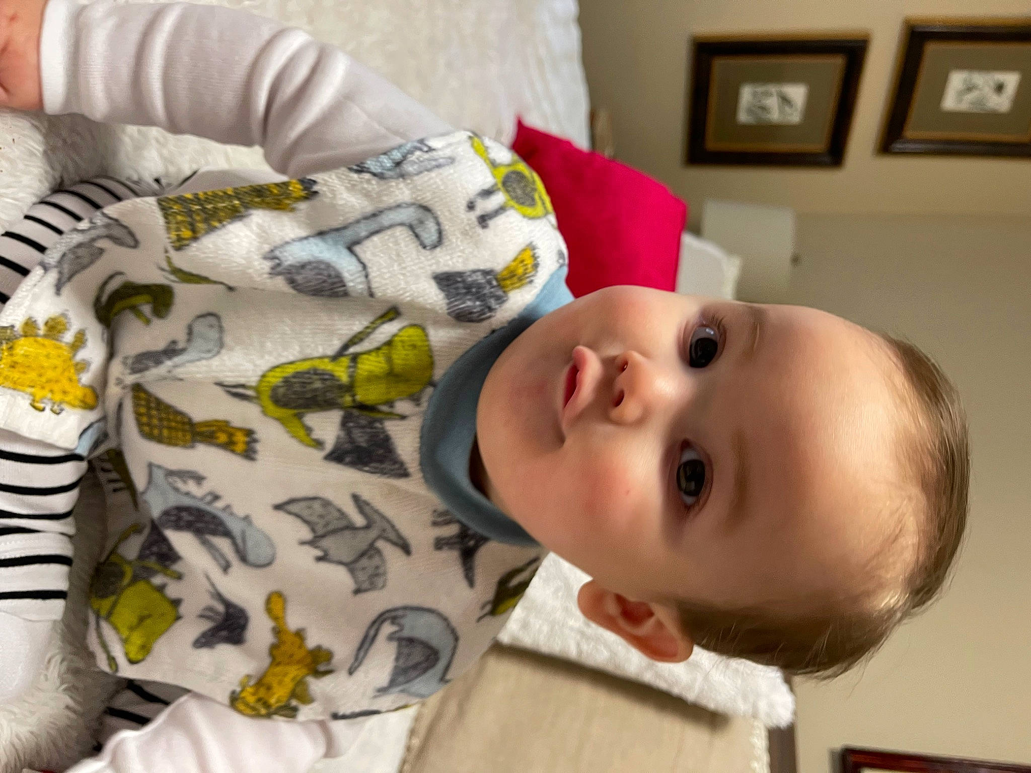 Ian joined the competition — help win amazing prizes! baby, baby_products, cheek, child, comfort, eyelash, fun, happy, linens, lip, mouth, nose, person, picture_frame, room, selfie, skin, sleeve, smile, toddler