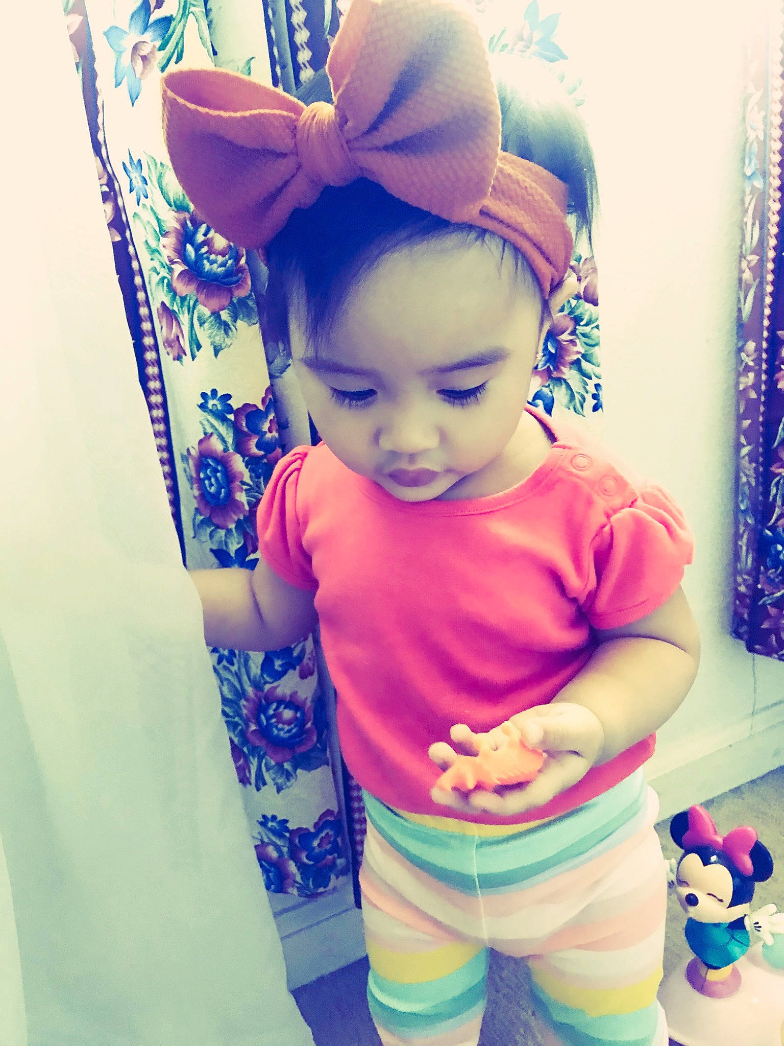 Anaiah joined the competition — help win amazing prizes! arm, baby, beauty, blue, cheek, child, cool, ear, eye, face, forehead, hair, happy, head, leg, organ, person, pink, skin, smile