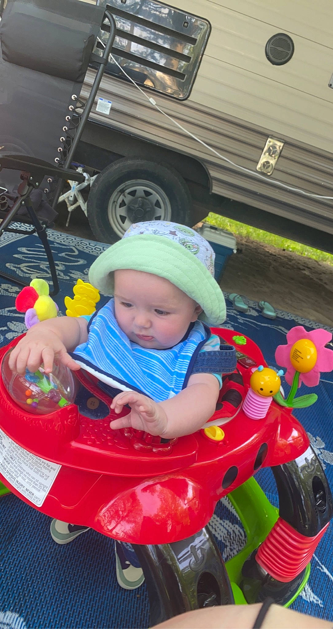 Archer joined the competition — help win amazing prizes! automotive_exterior, baby, baby_carriage, baby_products, baby_toddler_clothing, child, event, fun, hat, headgear, headwear, lap, leisure, motor_vehicle, person, personal_protective_equipment, play, recreation, tire, toddler