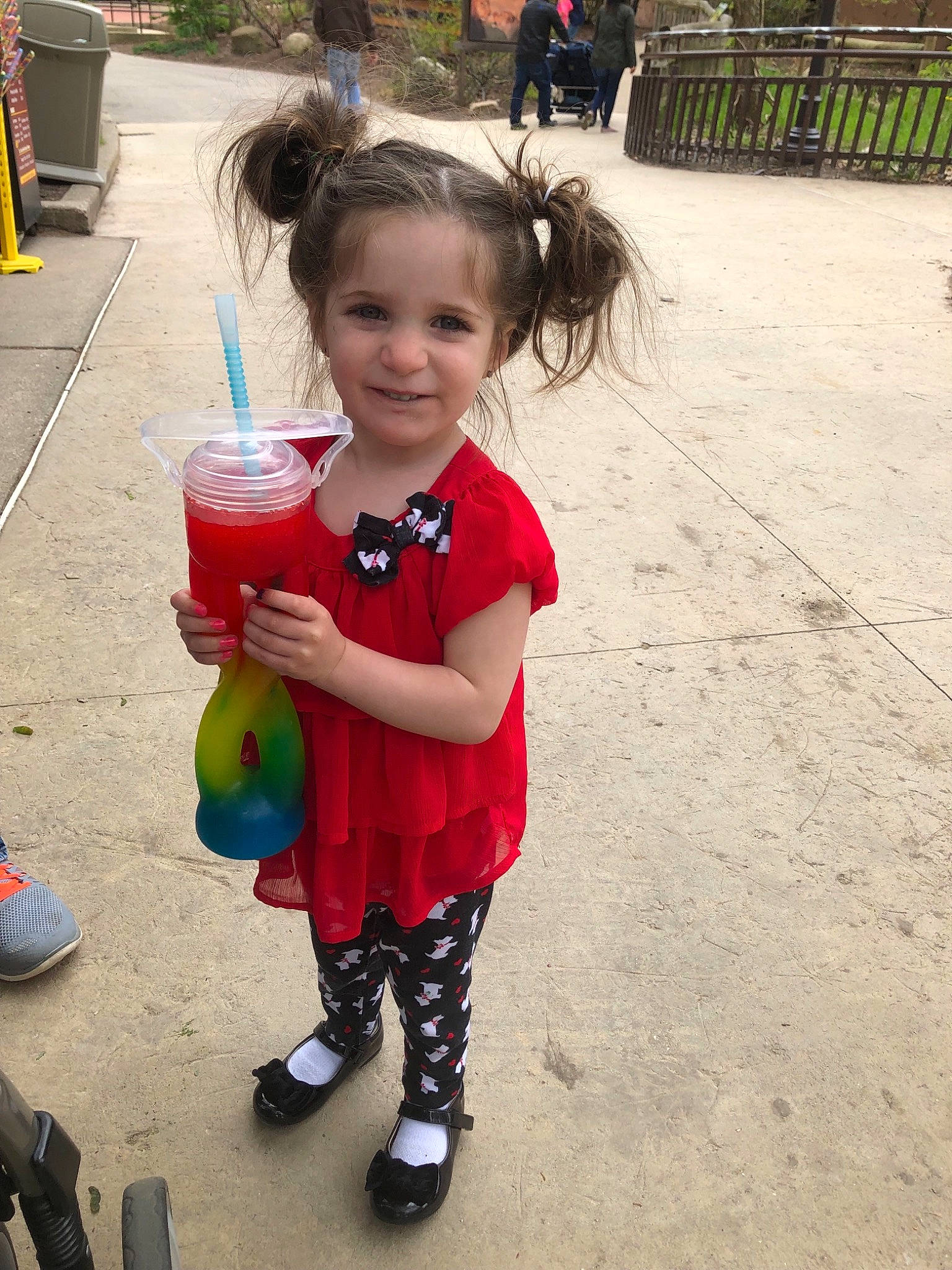 Meredith joined the competition — help win amazing prizes! child, joy, person, play, smile, toddler, vacation