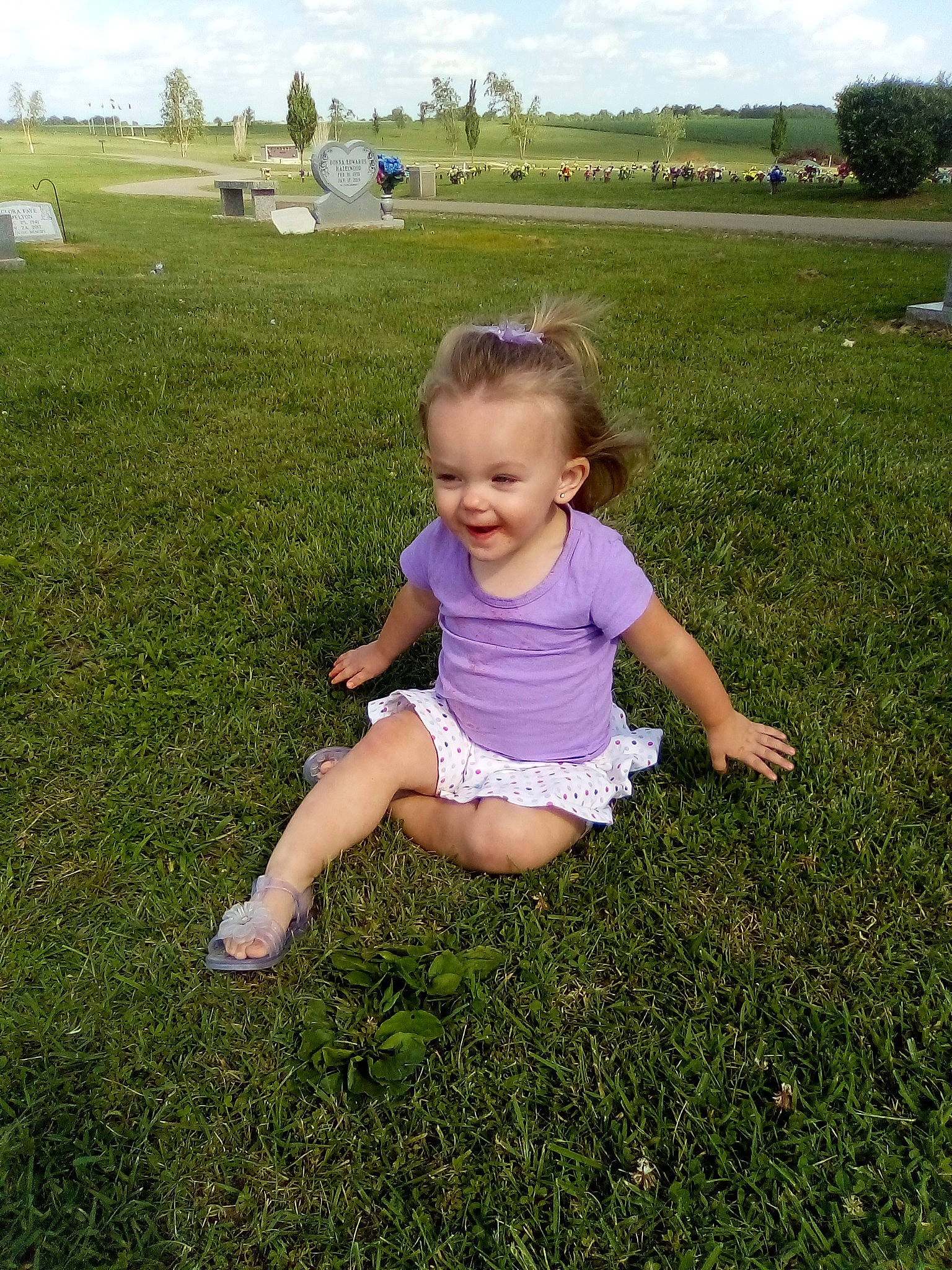 Kaylyn joined the competition — help win amazing prizes! child, fun, grass, grass_family, grassland, joy, lawn, meadow, pasture, person, plant, play, summer, toddler, vacation