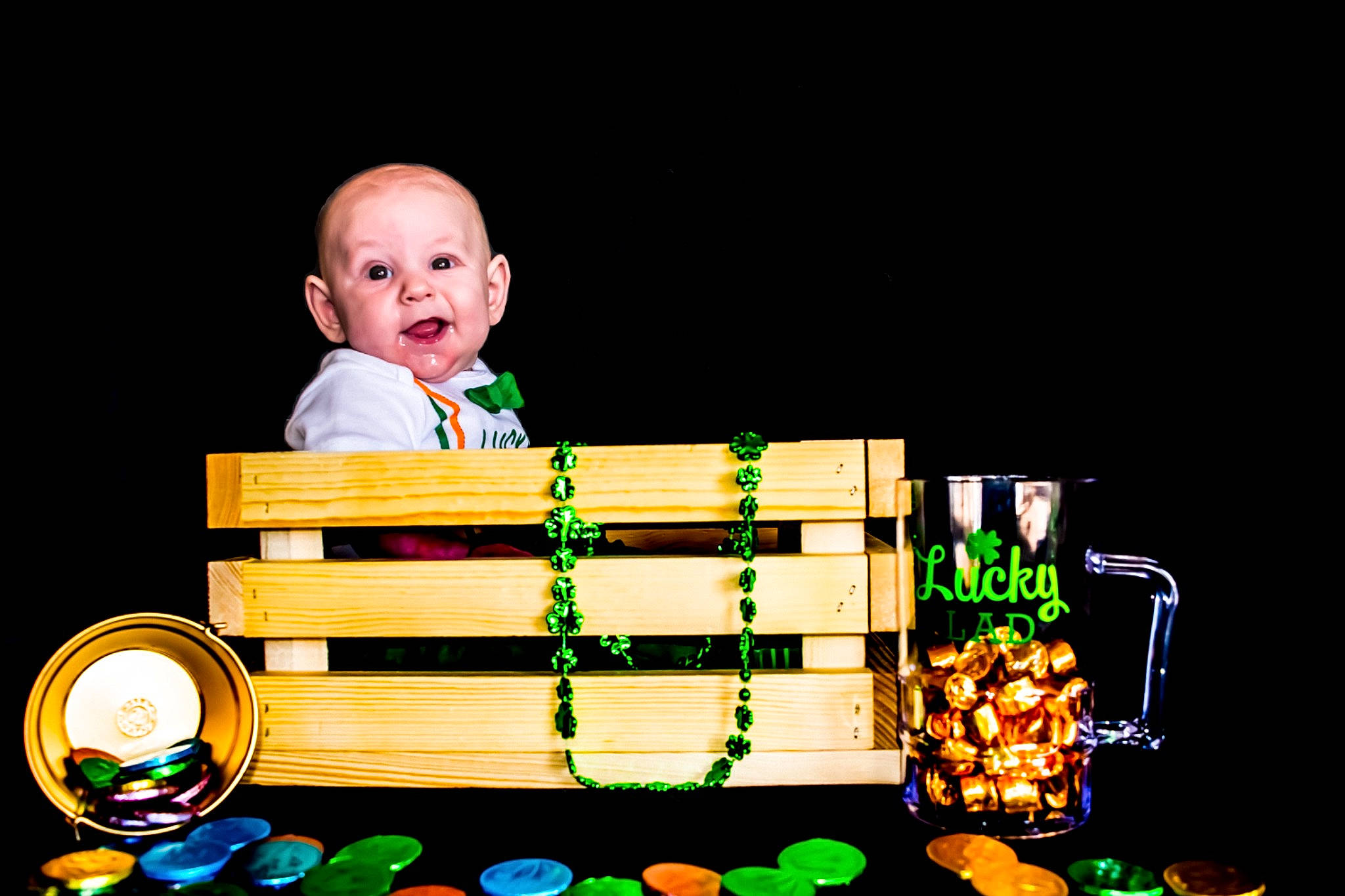 Connor joined the competition — help win amazing prizes! art, baby, baby_toddler_clothing, child, event, fictional_character, font, graphics, happy, person, play, rectangle, sitting, toddler, toy, yellow