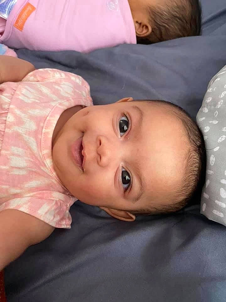 Abreka joined the competition — help win amazing prizes! baby, baby_products, baby_toddler_clothing, cheek, child, chin, comfort, eye, face, facial_expression, forehead, human, iris, lip, nose, peach, person, plastic_bottle, product, skin