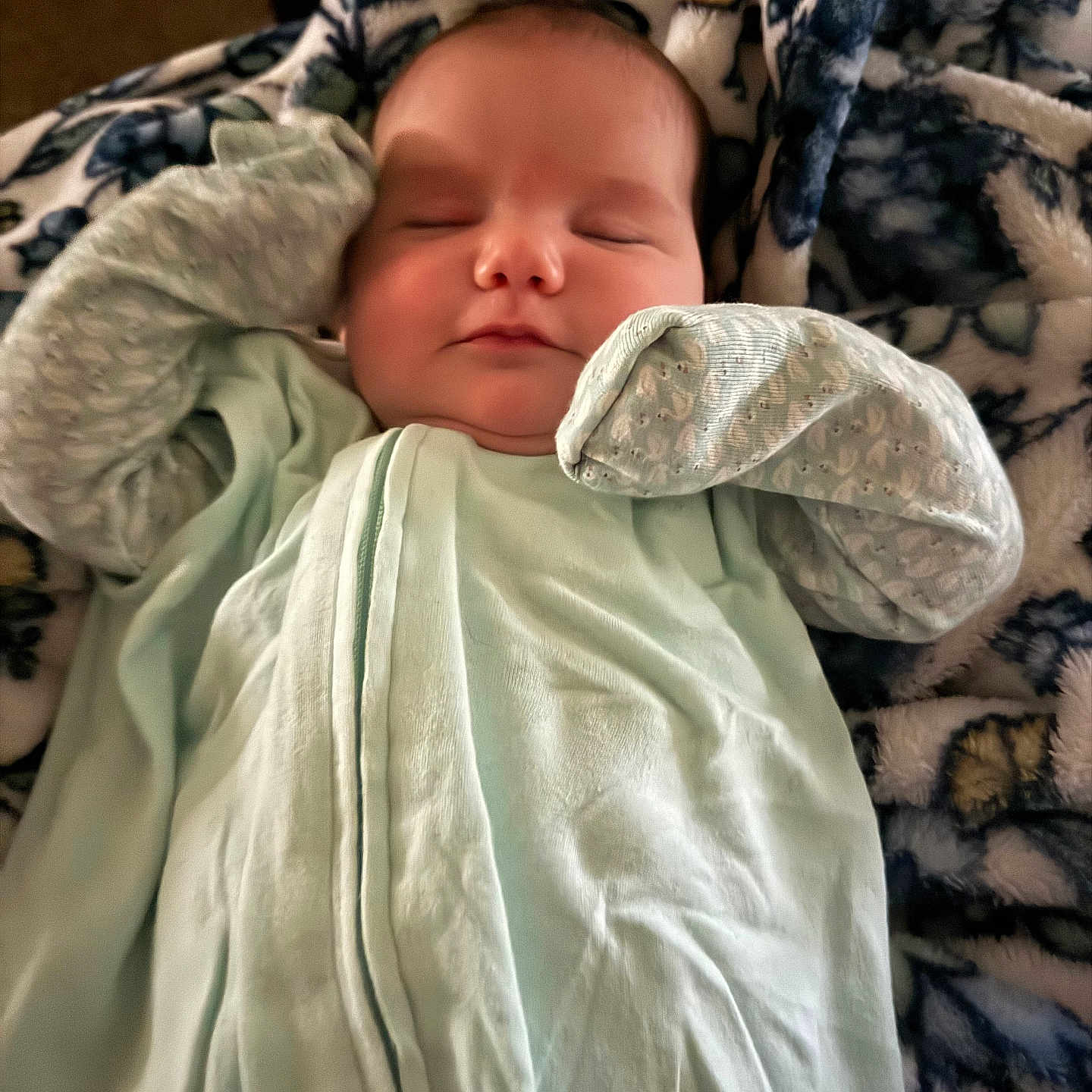 Goldie joined the competition — help win amazing prizes! baby, bed, bedroom, blanket, bonnet, clothing, cushion, face, furniture, hat, head, homedecor, indoors, newborn, person, photography, portrait, quilt, sleeping, towel