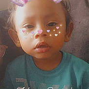 Amir joined the competition — help win amazing prizes! baby, cheek, chin, costume_hat, ear, eyelash, forehead, happy, headgear, headpiece, iris, lip, neck, nose, party_supply, pink, skin, t_shirt, toddler, white