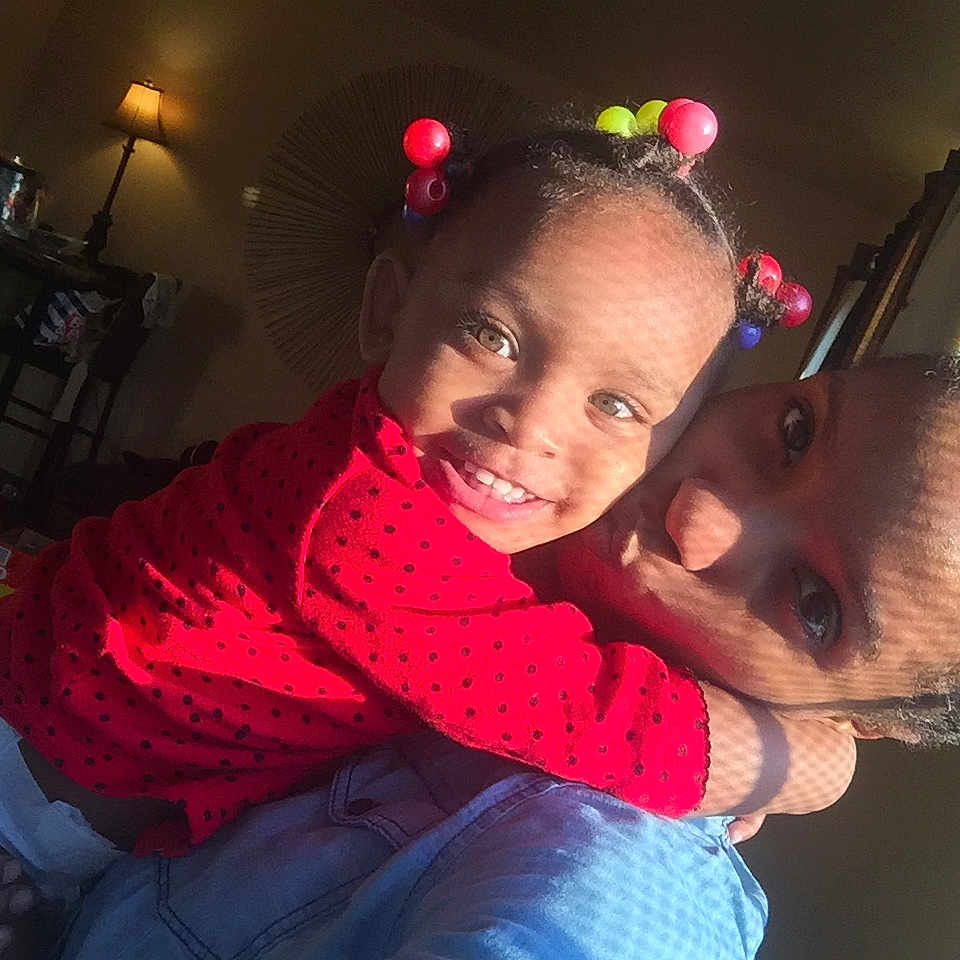 Amyah joined the competition — help win amazing prizes! baby, black_hair, child, daughter, ear, eye, forehead, fun, hair, head, joy, nose, person, selfie, smile, toddler