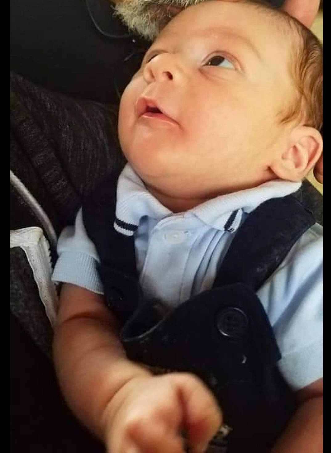 Ivan joined the competition — help win amazing prizes! car_seat, cheek, child, chin, cool, ear, eye, finger, hand, head, infant, mouth, neck, nose, person, product, smile, thumb, toddler