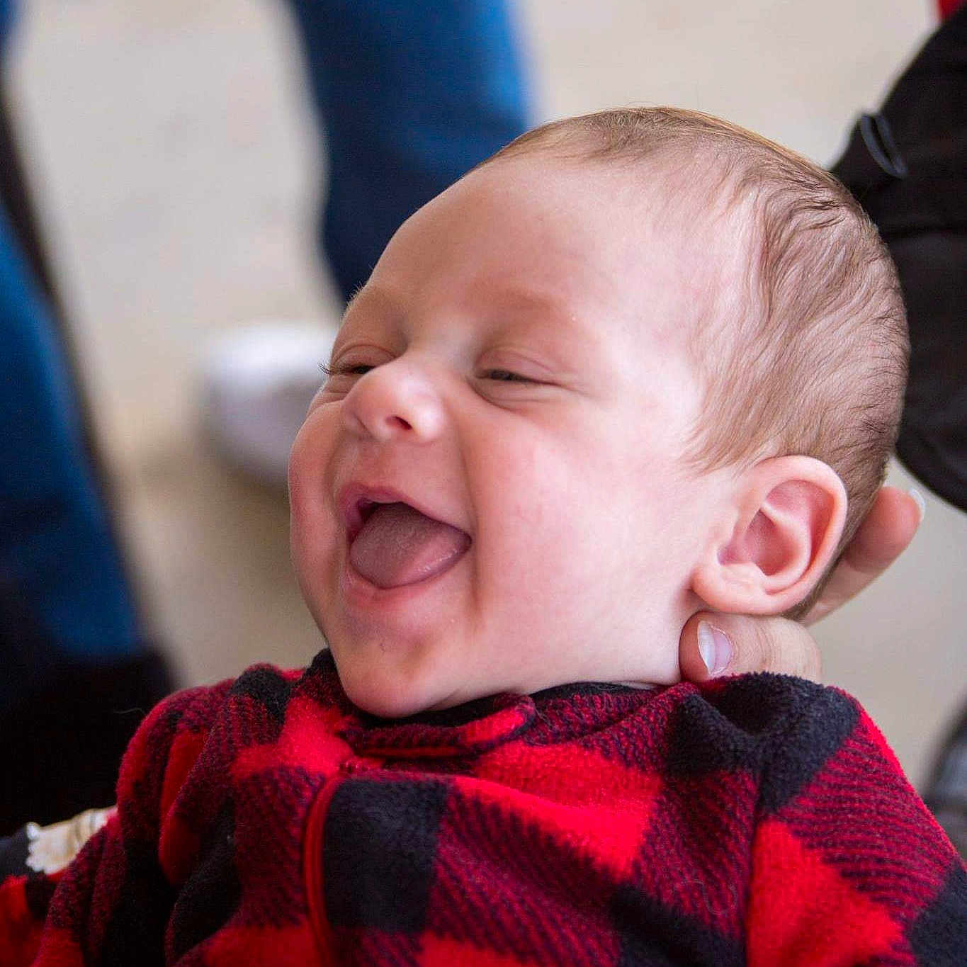 Ivan joined the competition — help win amazing prizes! boy, cheek, child, chin, day, eye, facial_expression, fun, hand, head, human, infant, nose, person, product, red, sitting, skin, smile, toddler