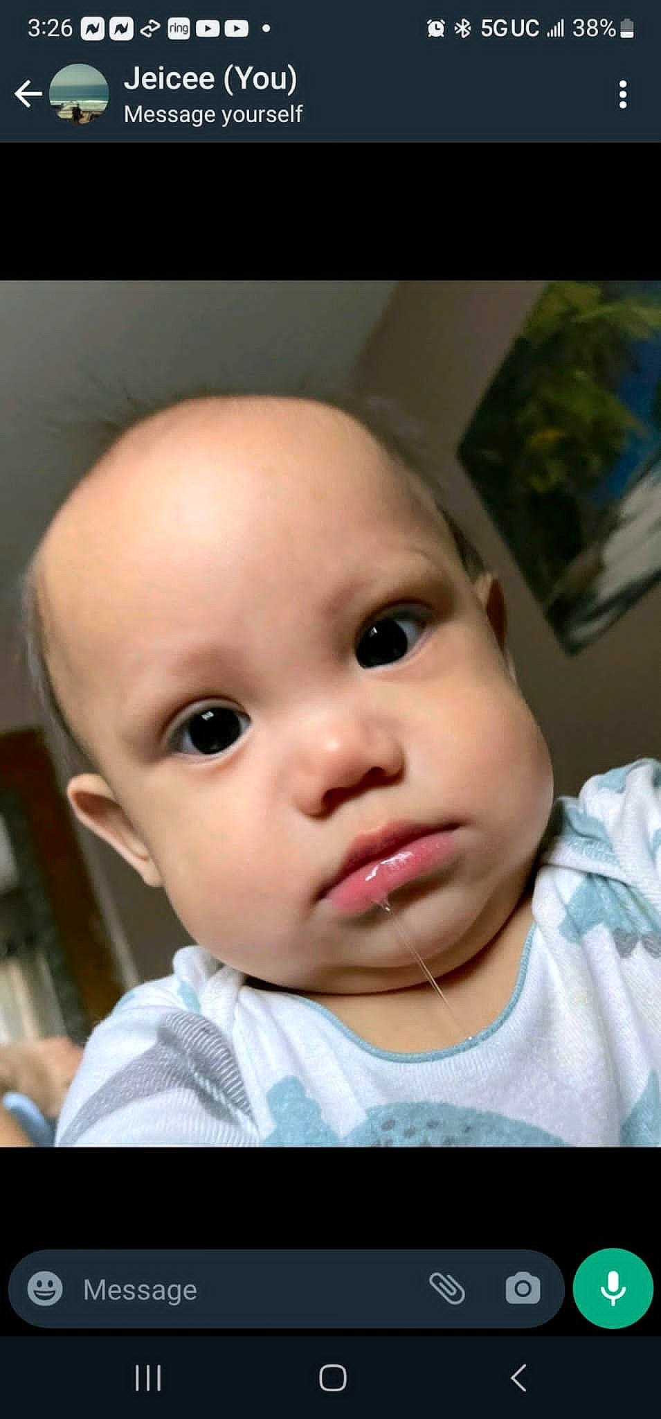 Santino joined the competition — help win amazing prizes! baby, baby_toddler_clothing, cheek, child, chin, ear, eyebrow, eyelash, flash_photography, fun, happy, jaw, lip, mouth, no_expression, nose, person, skin, sleeve, smile
