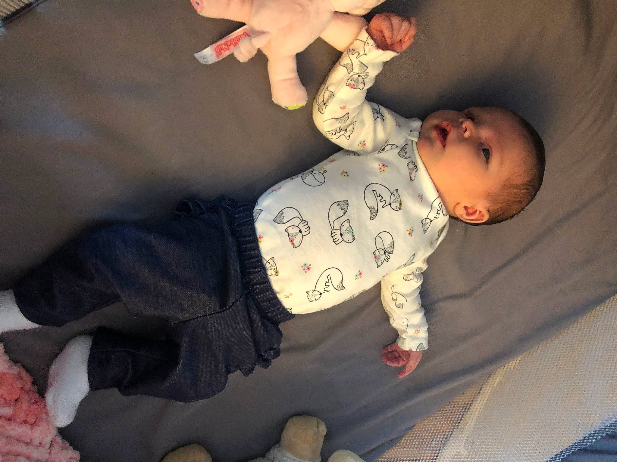 Adela joined the competition — help win amazing prizes! arm, baby, birth, cheek, child, leg, person, toddler