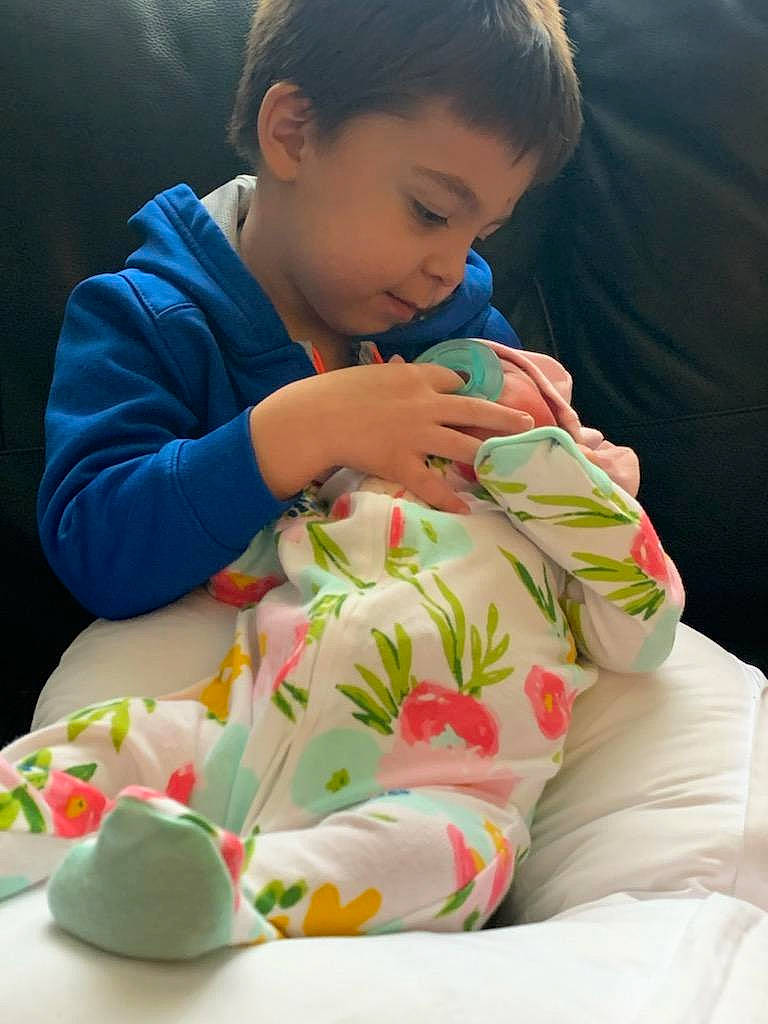 Adela joined the competition — help win amazing prizes! baby, child, finger, person, play, sitting, toddler