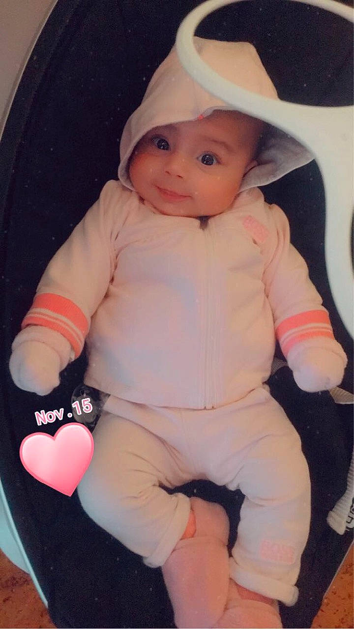 Zeneli participe au concours pour gagner de l'argent avec cette photo : arm, cap, cheek, comfort, eye, eyebrow, face, facial_expression, head, headwear, human_body, lip, mouth, nose, organ, person, pink, skin, sleeve, smile