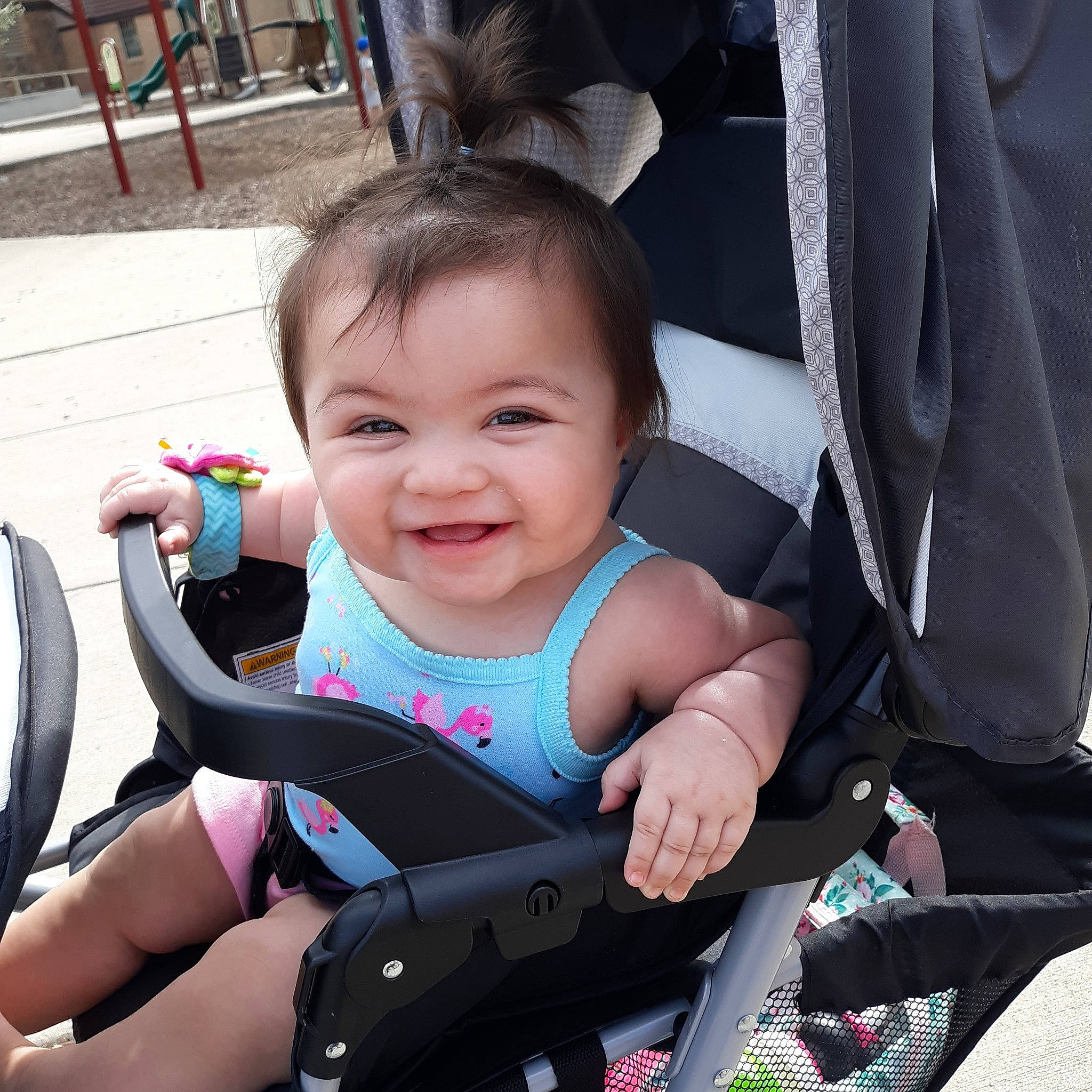 Reyna is registered to the contest to win money with this photo: baby, baby_carriage, baby_in_car_seat, baby_products, car_seat, child, joy, person, product, toddler