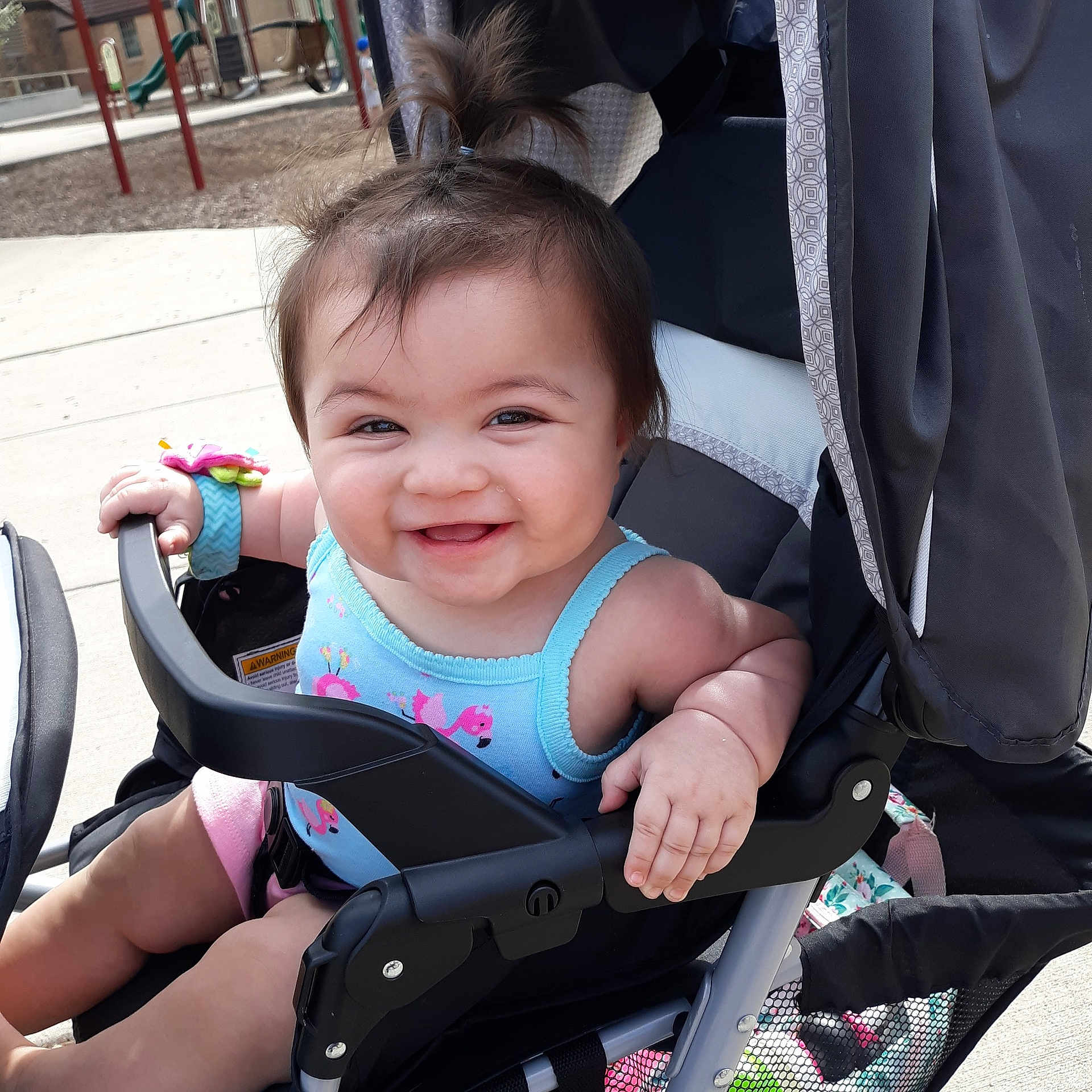 Reyna is registered to the contest to win money with this photo: baby, baby_carriage, baby_in_car_seat, baby_products, car_seat, child, joy, person, product, toddler