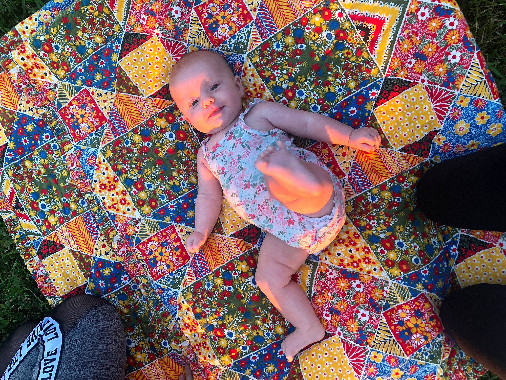 Kaitlynn is registered to the contest to win money with this photo: art, child, design, pattern, person, textile, toddler, visual_arts