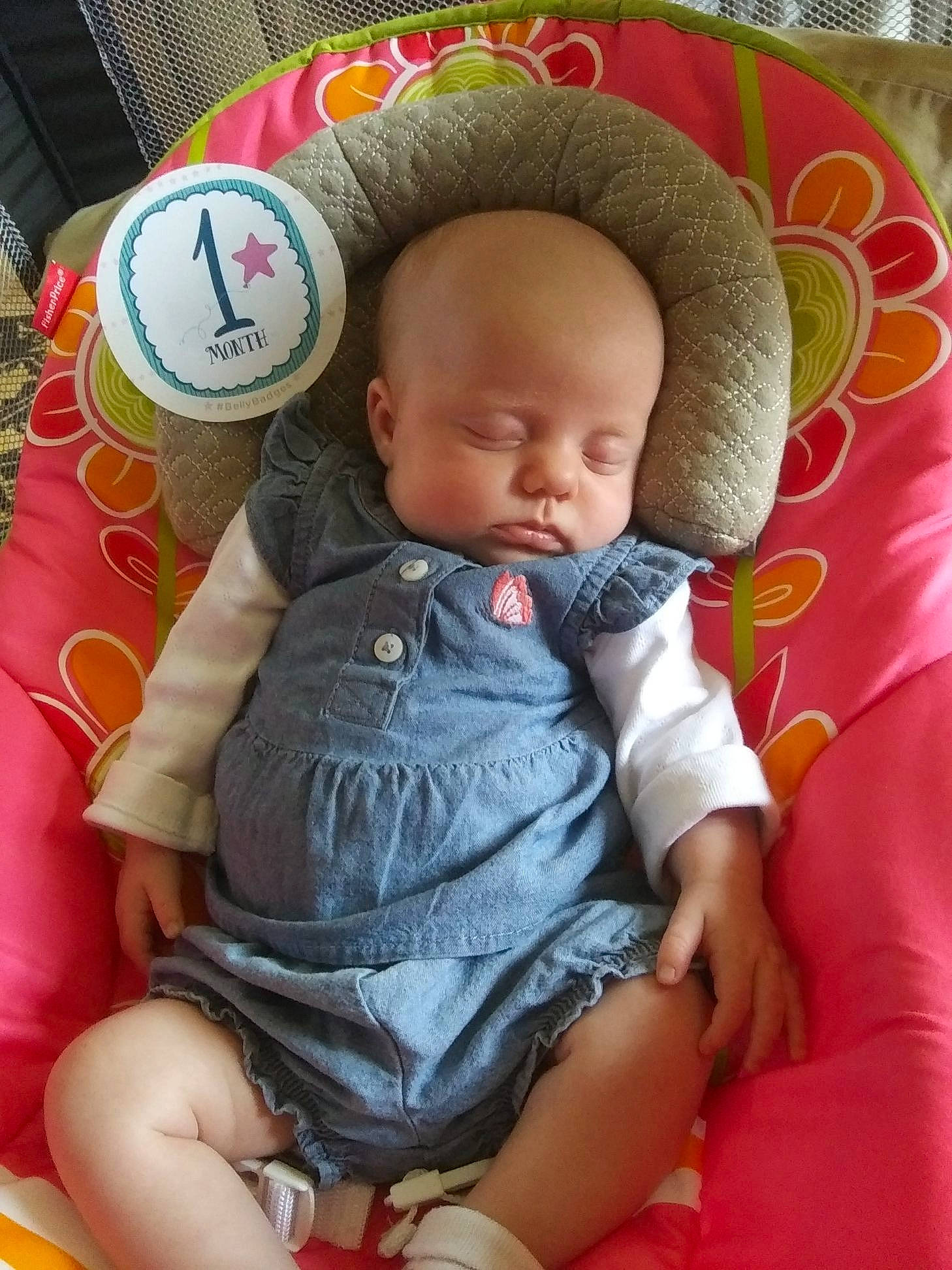 Kaitlynn joined the competition — help win amazing prizes! baby, baby_products, child, person, product, toddler