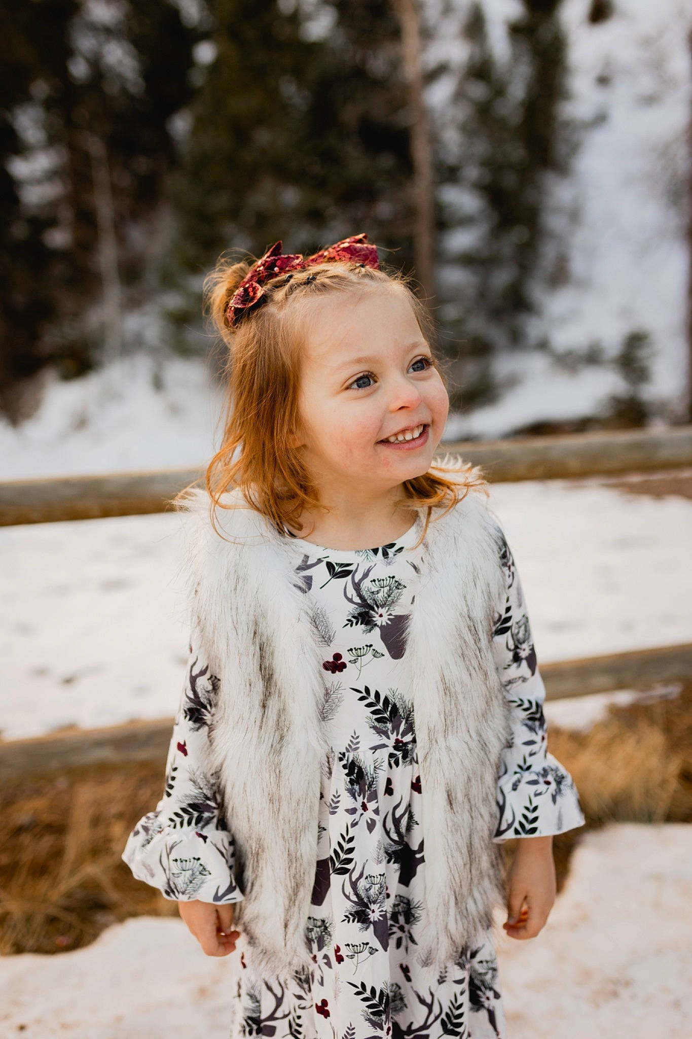 Hailee joined the competition — help win amazing prizes! child, day_dress, dress, eye, face, facial_expression, fashion, flash_photography, grass, hair, hairstyle, happy, joy, lip, neck, person, plant, skin, sleeve, smile