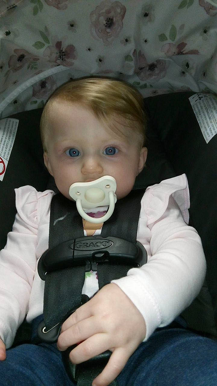 Magnolia joined the competition — help win amazing prizes! arm, baby, baby_carriage, baby_products, baby_safety, baby_toddler_clothing, cheek, child, chin, clothing, comfort, eye, eyebrow, iris, jacket, nose, person, sitting, skin, sleeve