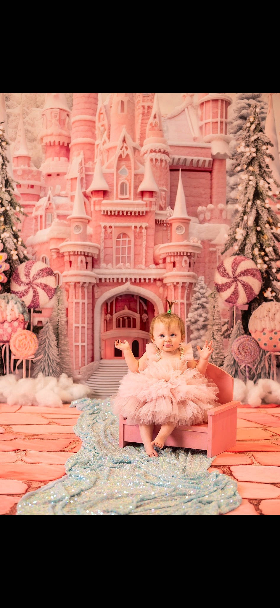 Magnolia joined the competition — help win amazing prizes! arch, art, brick, building, christmas, doll, event, facade, freezing, leisure, magenta, ornament, peach, person, pink, room, sitting, temple, toy, winter