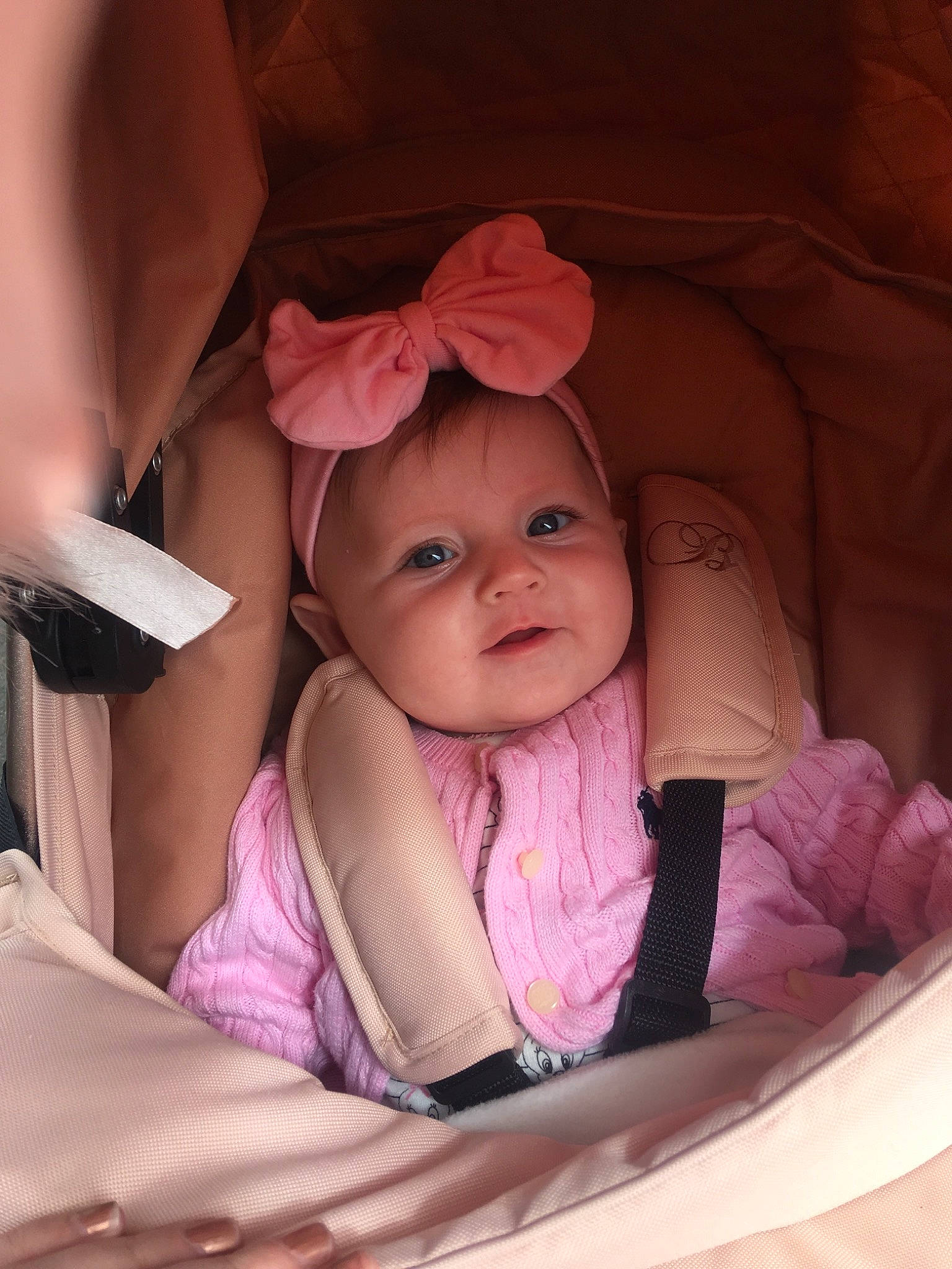 Nellie May joined the competition — help win amazing prizes! baby, baby_products, cheek, child, eye, finger, hand, mouth, person, pink, product, skin, toddler