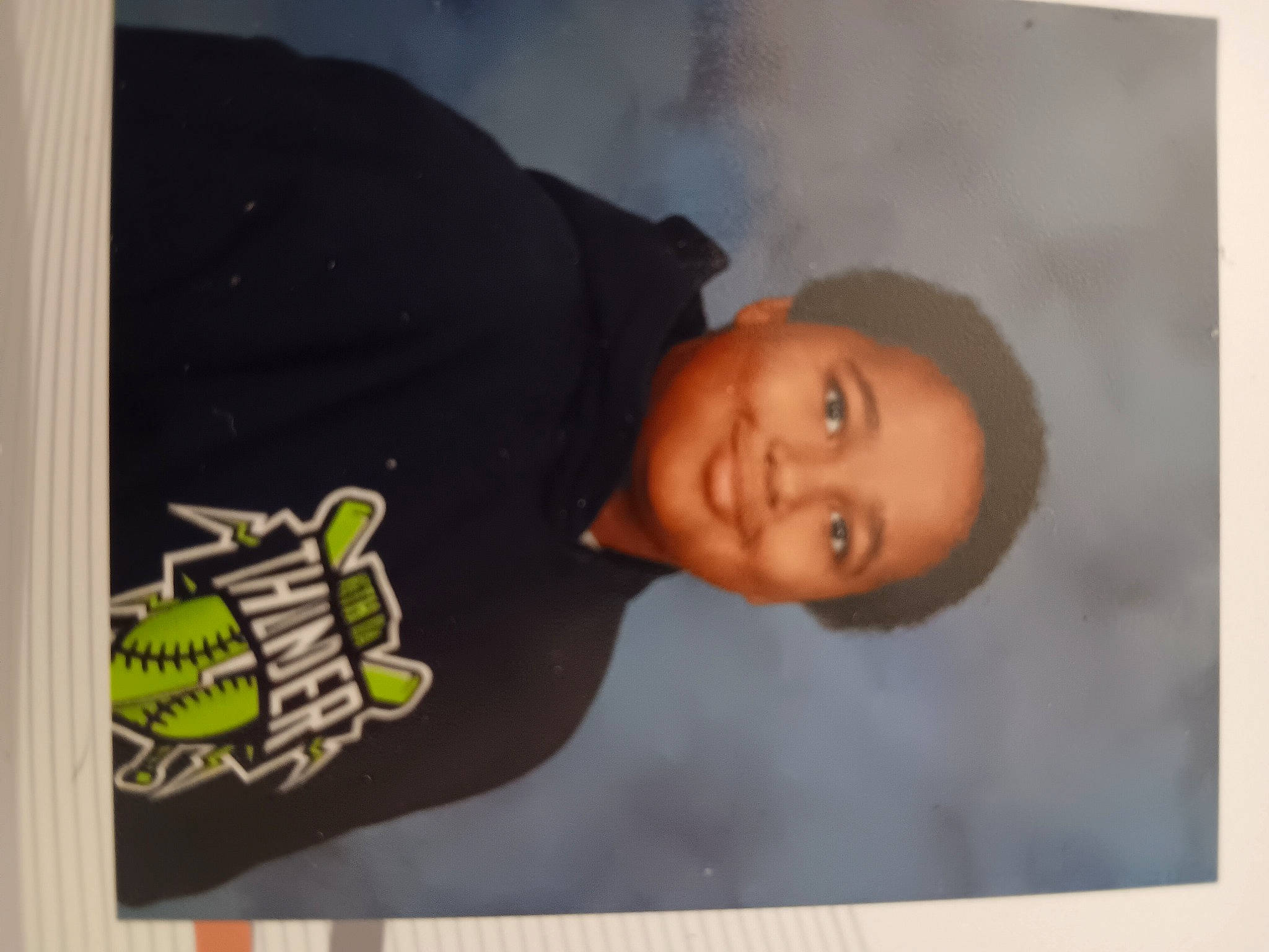 Jaxen joined the competition — help win amazing prizes! child, joy, logo, person, rectangle, room, sleeve, t_shirt, toddler