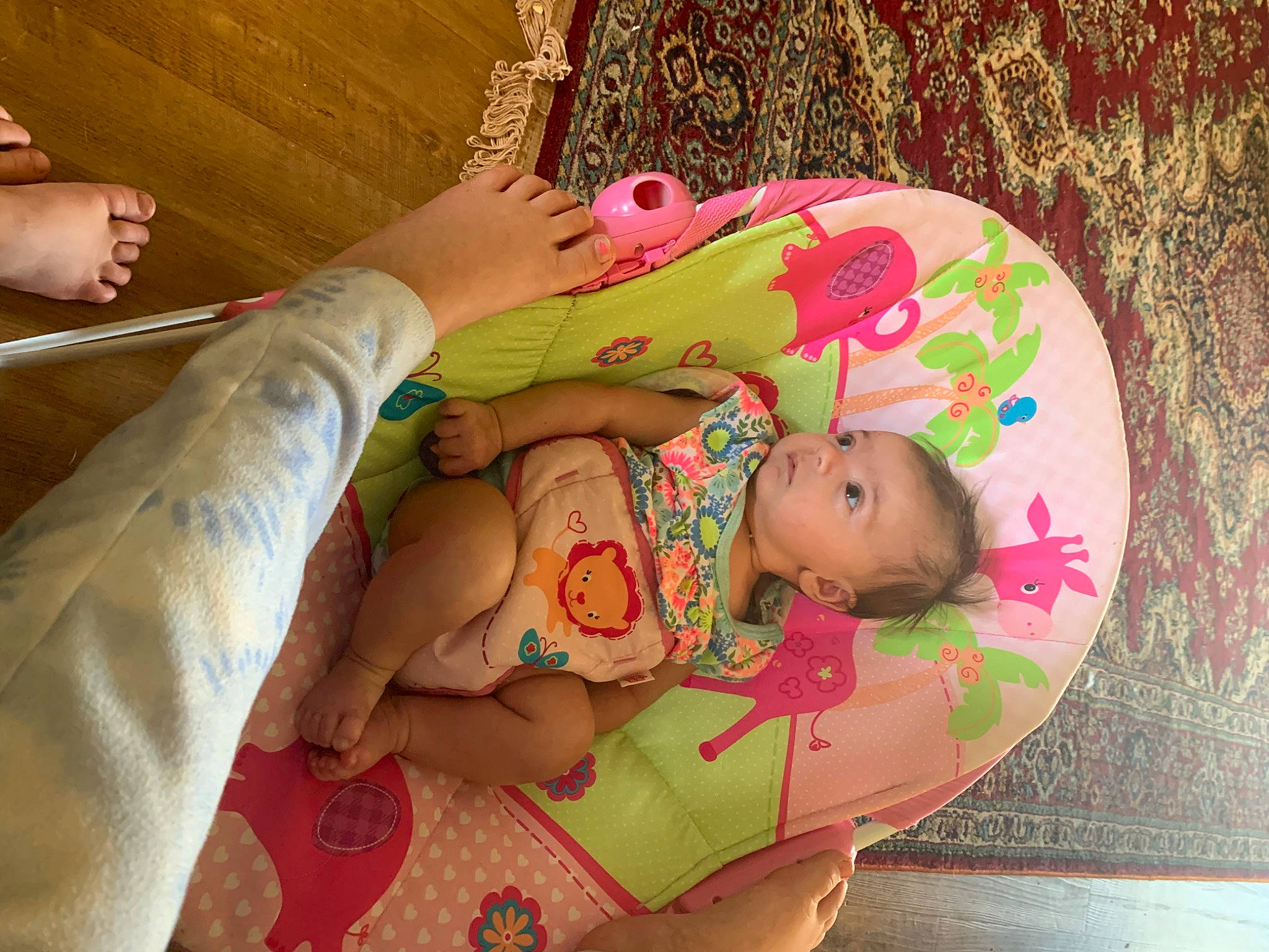 Elizabeth joined the competition — help win amazing prizes! abdomen, art, baby, baby_products, baby_toddler_clothing, bedding, bedtime, cheek, child, comfort, diaper, flesh, human_leg, linens, nail, pattern, person, room, skin, thigh