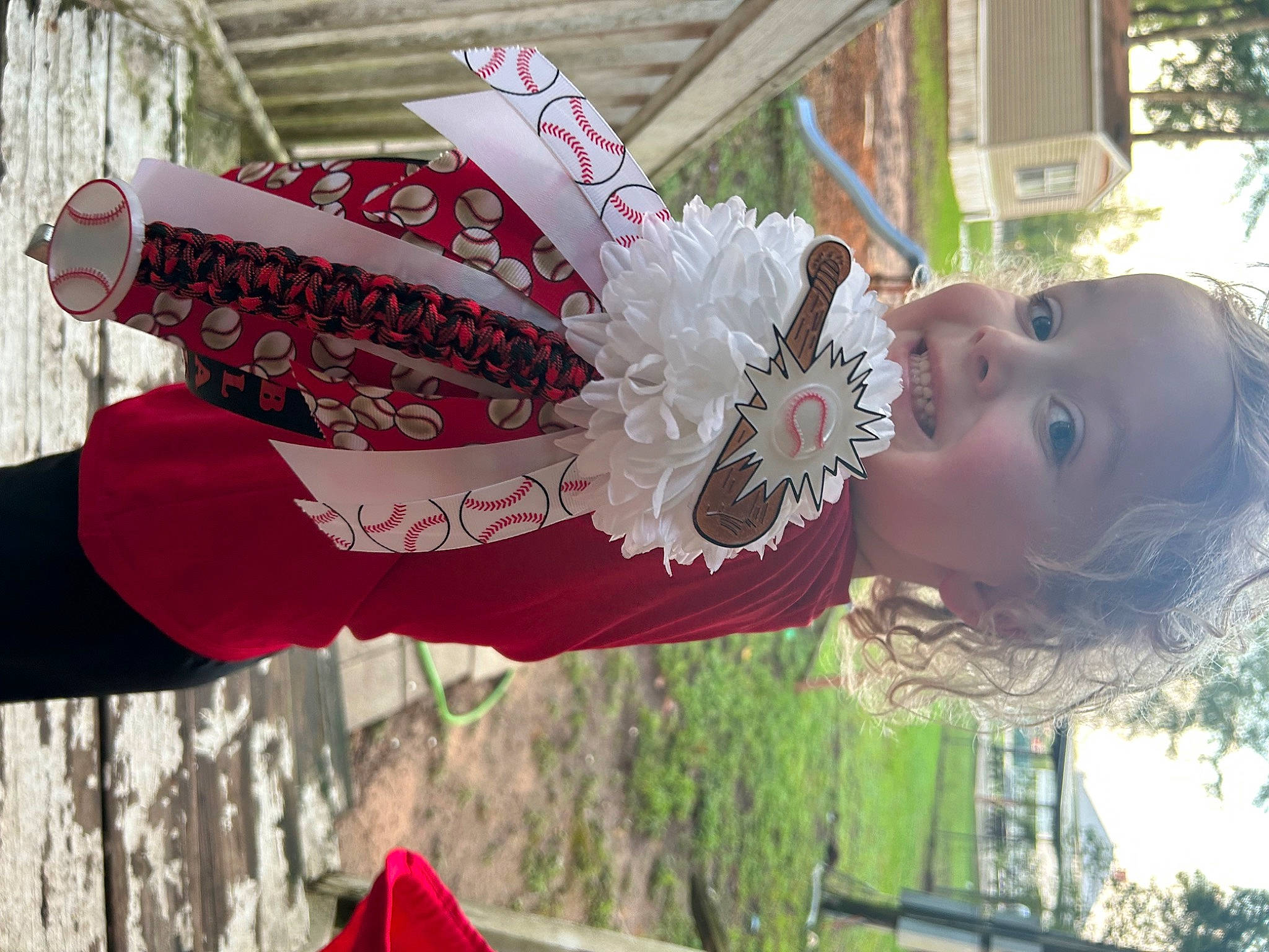 Blake is registered to the contest to win money with this photo: beauty, carmine, costume, event, fashion, fashion_accessory, font, fun, happy, headpiece, leisure, pattern, person, pink, plant, red, smile, spring, textile, tradition