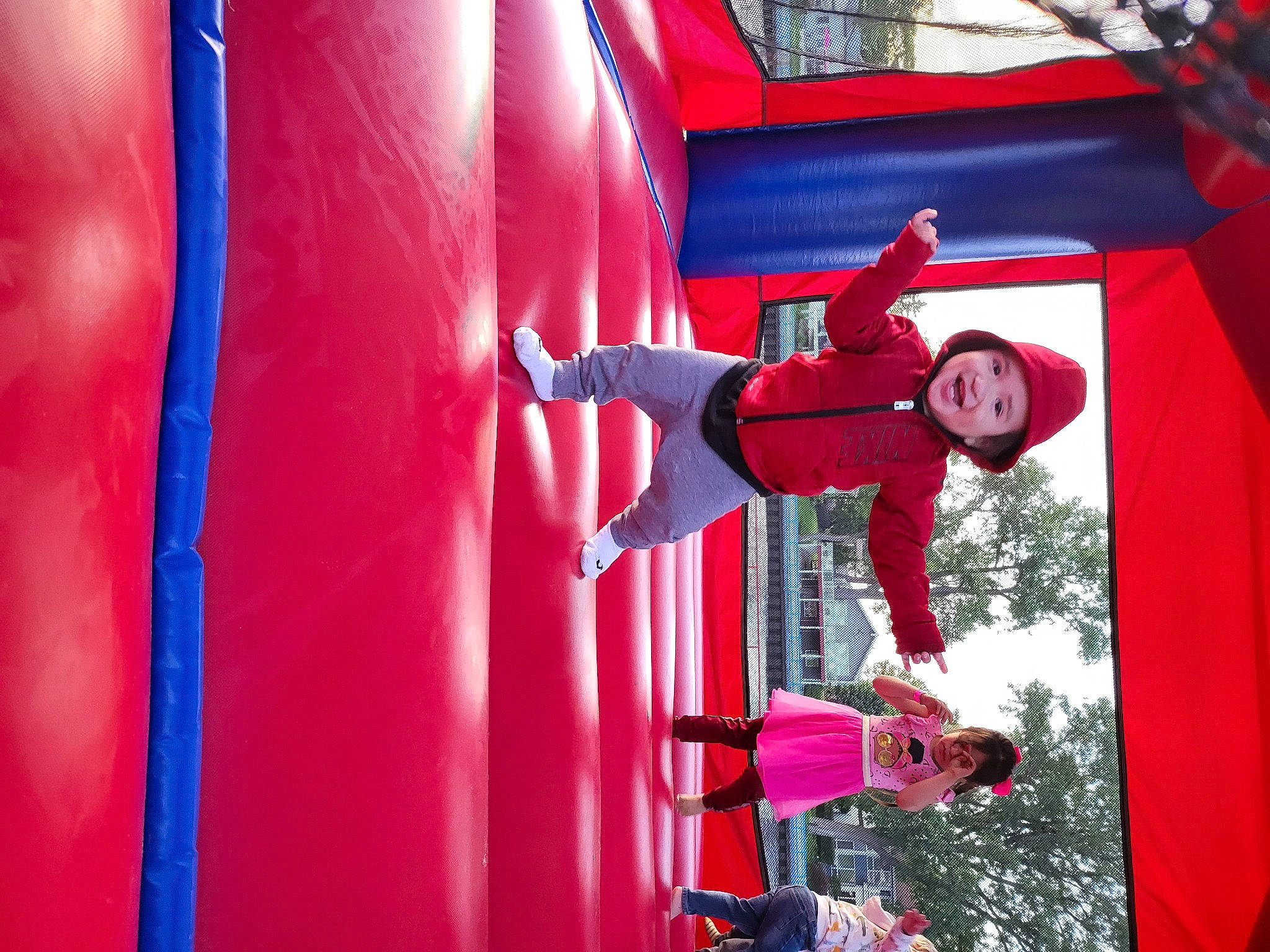 Zayvion joined the competition — help win amazing prizes! beauty, black, carmine, chute, electric_blue, fun, headwear, leisure, lighting, line, magenta, material_property, person, pink, product, recreation, red, sky, smile, snapshot