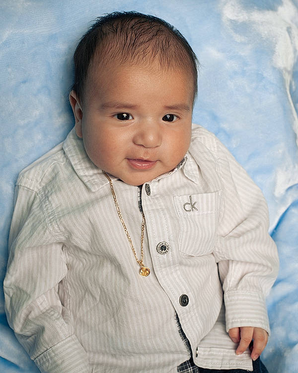 Zayvion is registered to the contest to win money with this photo: baby, baby_toddler_clothing, button, cheek, child, collar, dress_shirt, eye, flash_photography, gesture, happy, human_body, iris, lip, neck, nose, person, skin, sleeve, smile