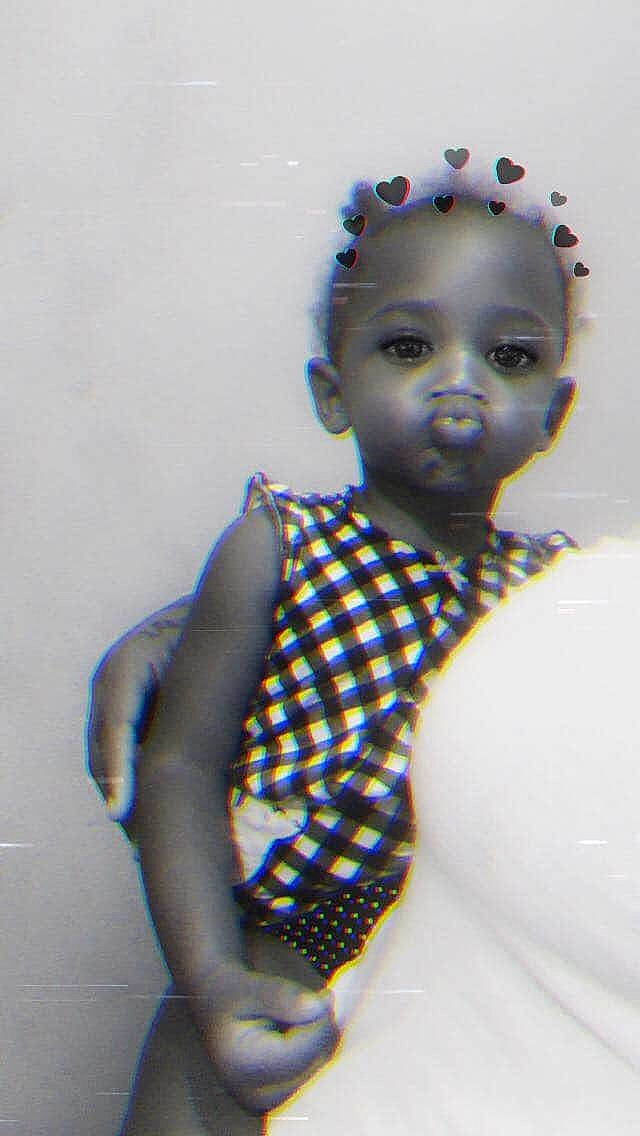 Harmonie is registered to the contest to win money with this photo: adaptation, child, head, lip, person, toddler