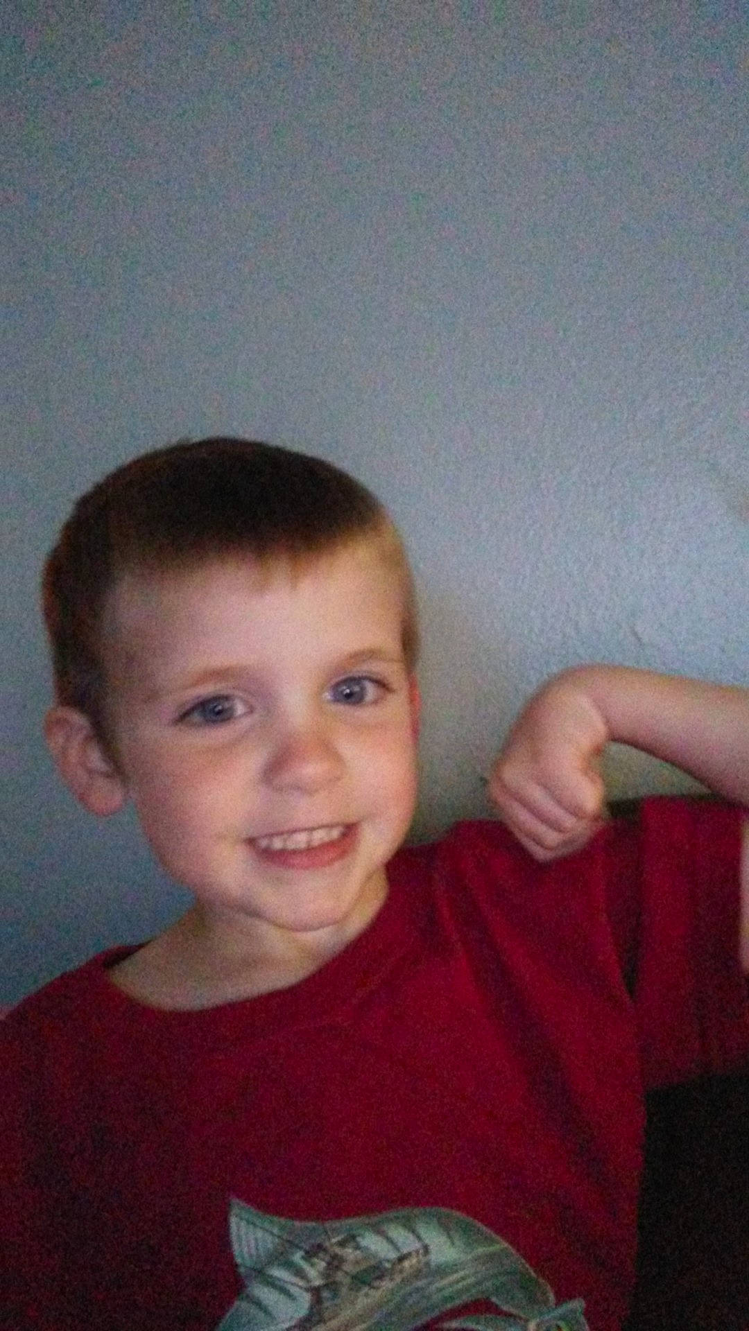 Bryar joined the competition — help win amazing prizes! child, face, facial_expression, hair, hairstyle, hand, image, infant, joy, person, portrait, skin, smile, toddler