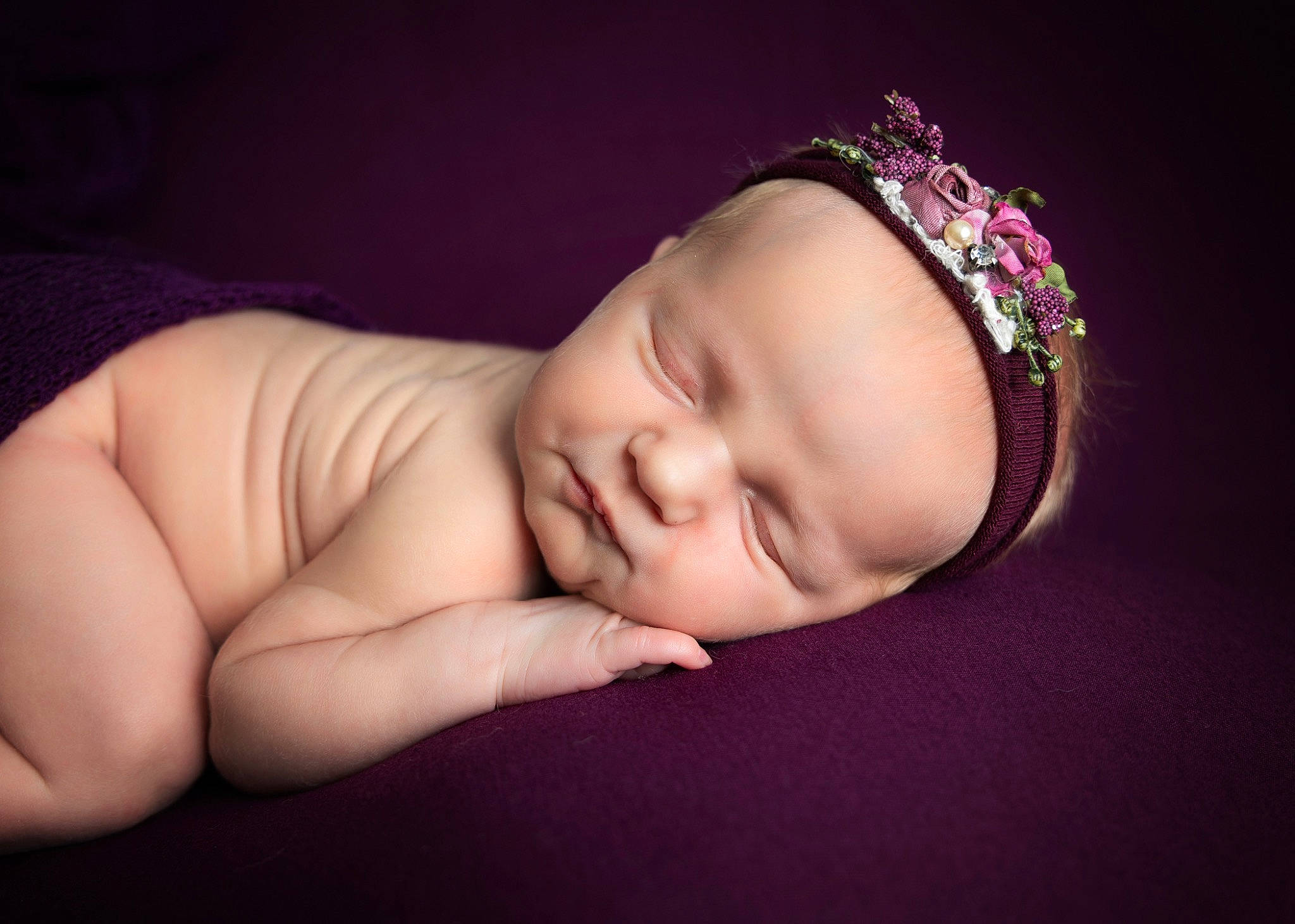 Alice joined the competition — help win amazing prizes! baby, baby_toddler_clothing, cap, cheek, child, comfort, eyelash, fashion_accessory, finger, flash_photography, gesture, hair_accessory, happy, headband, headpiece, jewellery, nail, person, skin, thumb