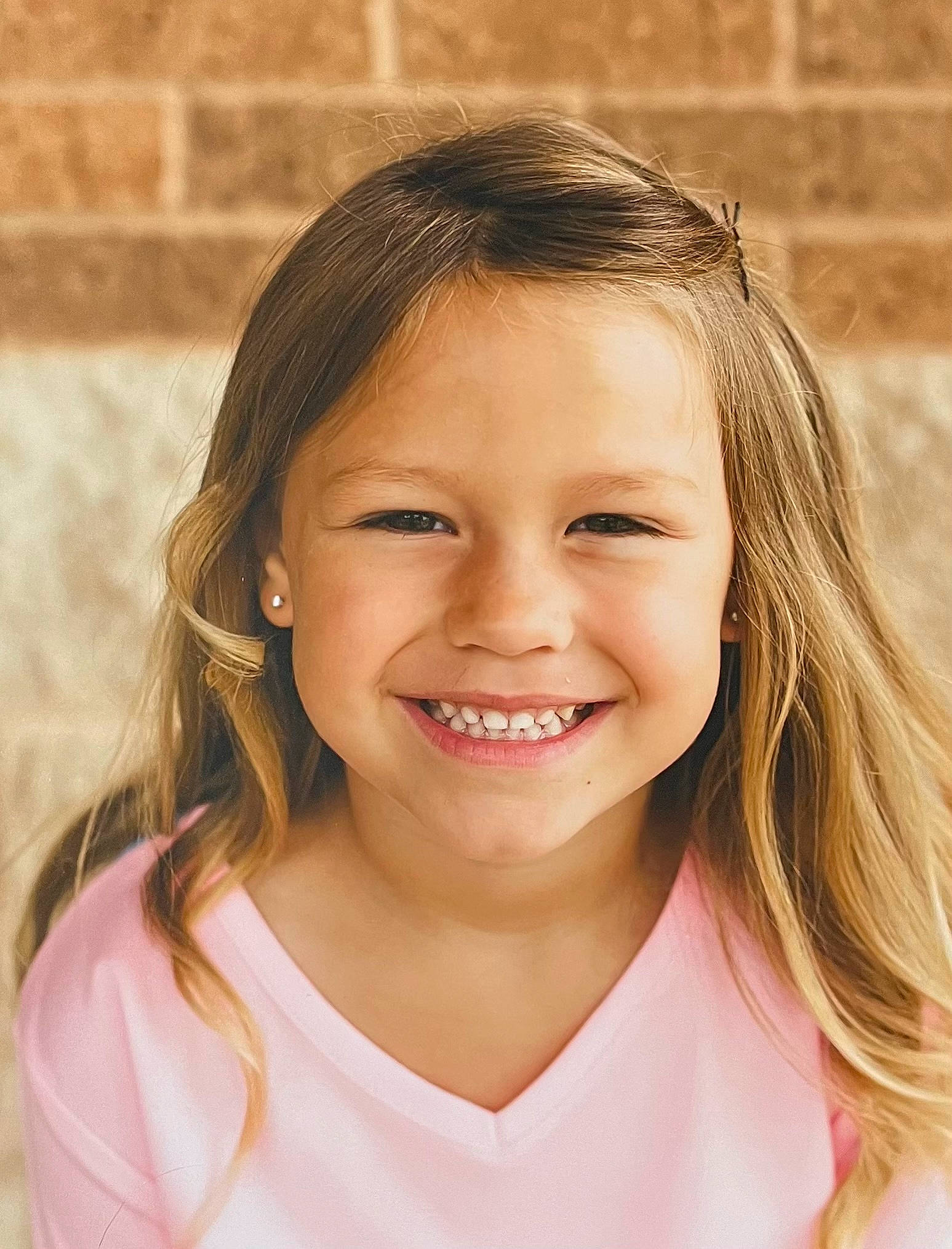 Emmarae is registered to the contest to win money with this photo: cheek, chin, eye, eyebrow, eyelash, face, flash_photography, fun, grass, hair, happy, head, iris, joy, lip, long_hair, neck, nose, people_in_nature, person