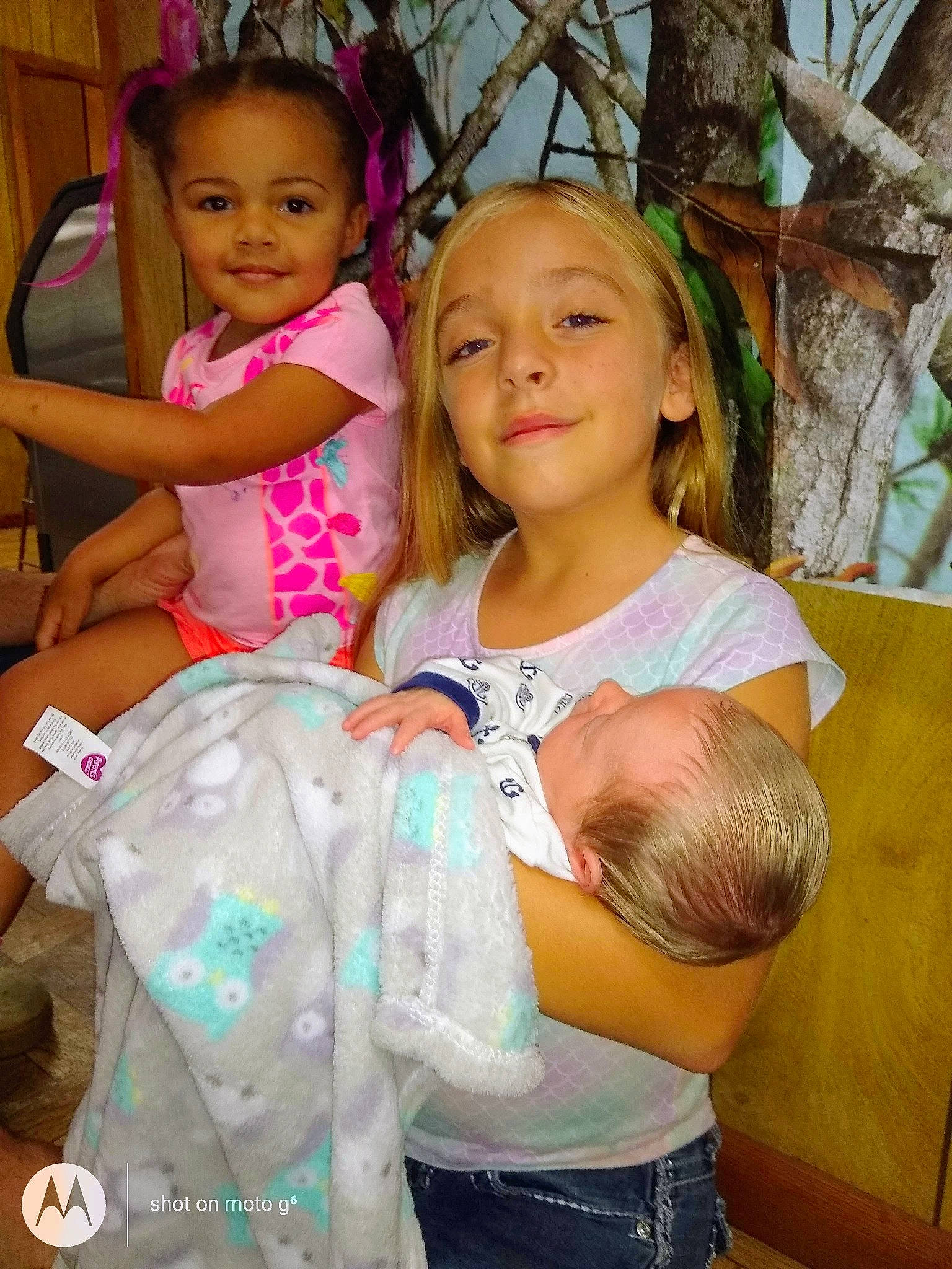 Destiny joined the competition — help win amazing prizes! baby_toddler_clothing, beauty, child, event, face, facial_expression, fun, hairstyle, happy, head, iris, joy, leisure, organ, people, people_in_nature, person, pink, plastic_bag, skin