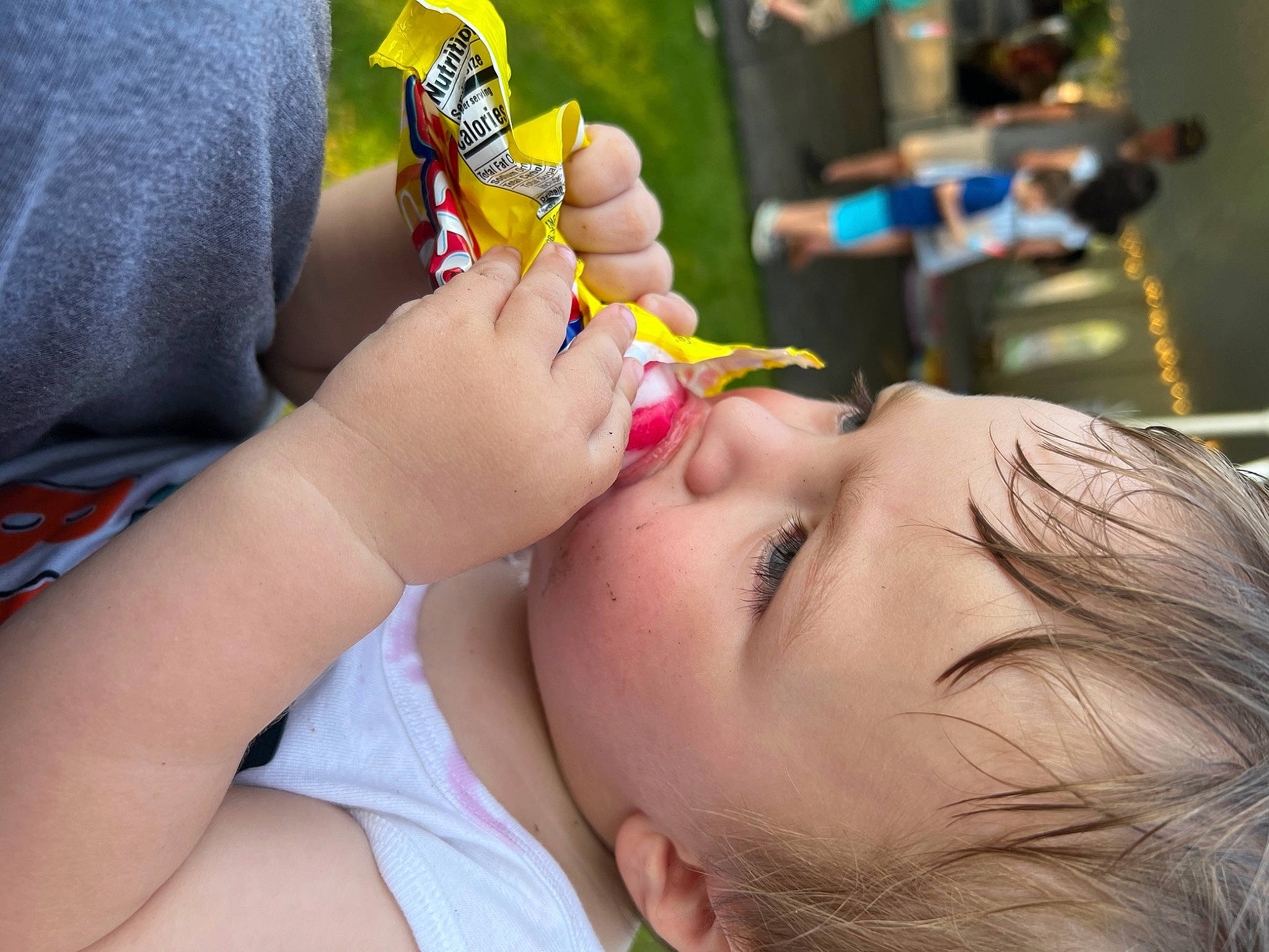 Augustus joined the competition — help win amazing prizes! baby, chest, child, drinking, drinkware, eyelash, eyewear, finger, fun, happy, leisure, mouth, nail, person, plastic_bottle, play, recreation, skin, toddler, toy