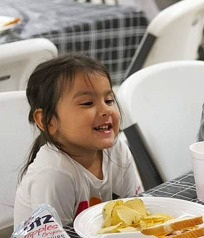 Jocelyn joined the competition — help win amazing prizes! canadian_cuisine, child, comfort_food, cuisine, dish, fast_food, finger_food, food, food_craving, happy, ingredient, joy, junk_food, person, plate, recipe, sharing, smile, sweetness, table