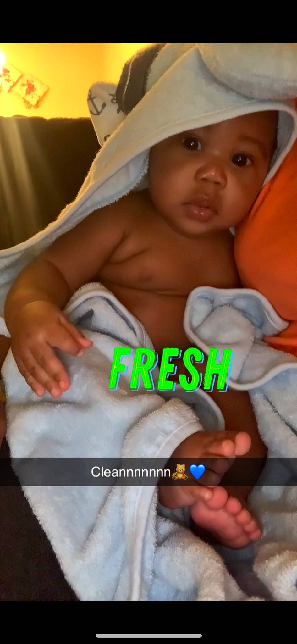 Ja'Quavias is registered to the contest to win money with this photo: abdomen, baby, cap, chest, elbow, eyebrow, eyelash, finger, gesture, happy, headwear, lip, mouth, muscle, nail, neck, person, skin, stomach, thumb