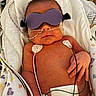 Fisher joined the competition — help win amazing prizes! baby, infant, medical, hospital, eye_mask, monitoring_patches, wires, blanket, heart_pattern, resting, sleeping, newborn, skin, hand, diaper, healthcare, care, bed, soft, cute