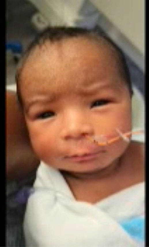 Amarii is registered to the contest to win money with this photo: baby, baby_toddler_clothing, cheek, child, ear, eyelash, fun, happy, iris, jaw, lip, mouth, nose, person, portrait_photography, smile, toddler