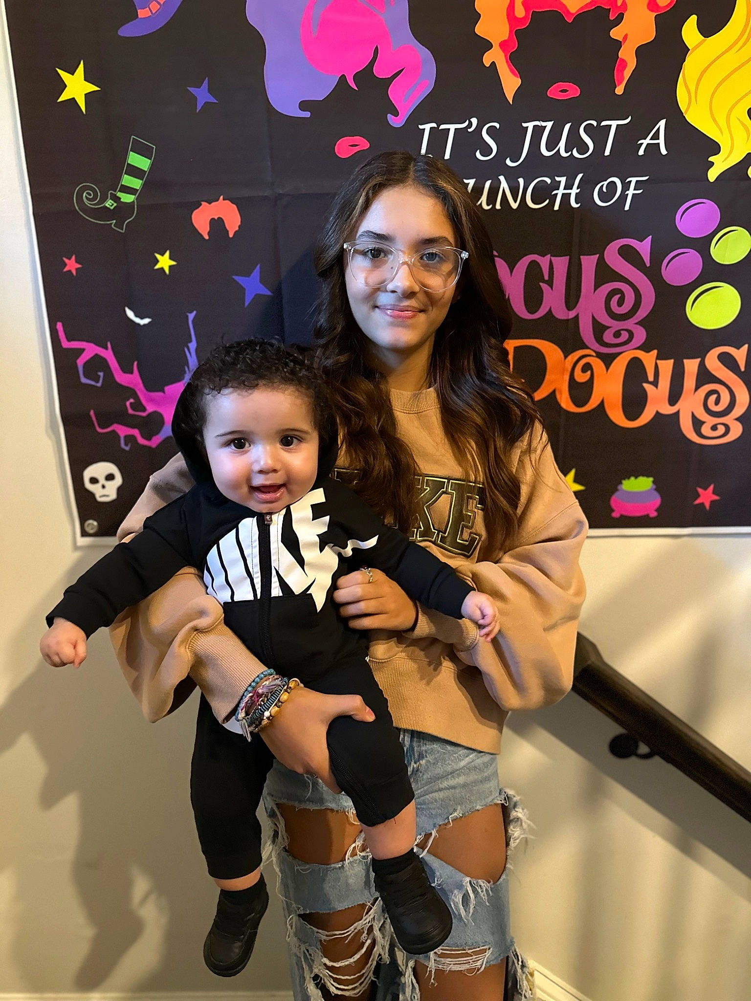 Anthony Jr is registered to the contest to win money with this photo: art, beauty, child, design, event, eyewear, fashion_design, fun, hairstyle, happy, head, human_leg, jewellery, joy, magenta, person, pink, shorts, smile, sock