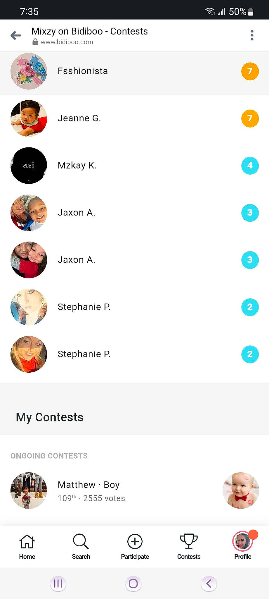 Matthew joined the competition — help win amazing prizes! advertising, brand, font, joy, logo, multimedia, person, recipe, screenshot, software, web_page