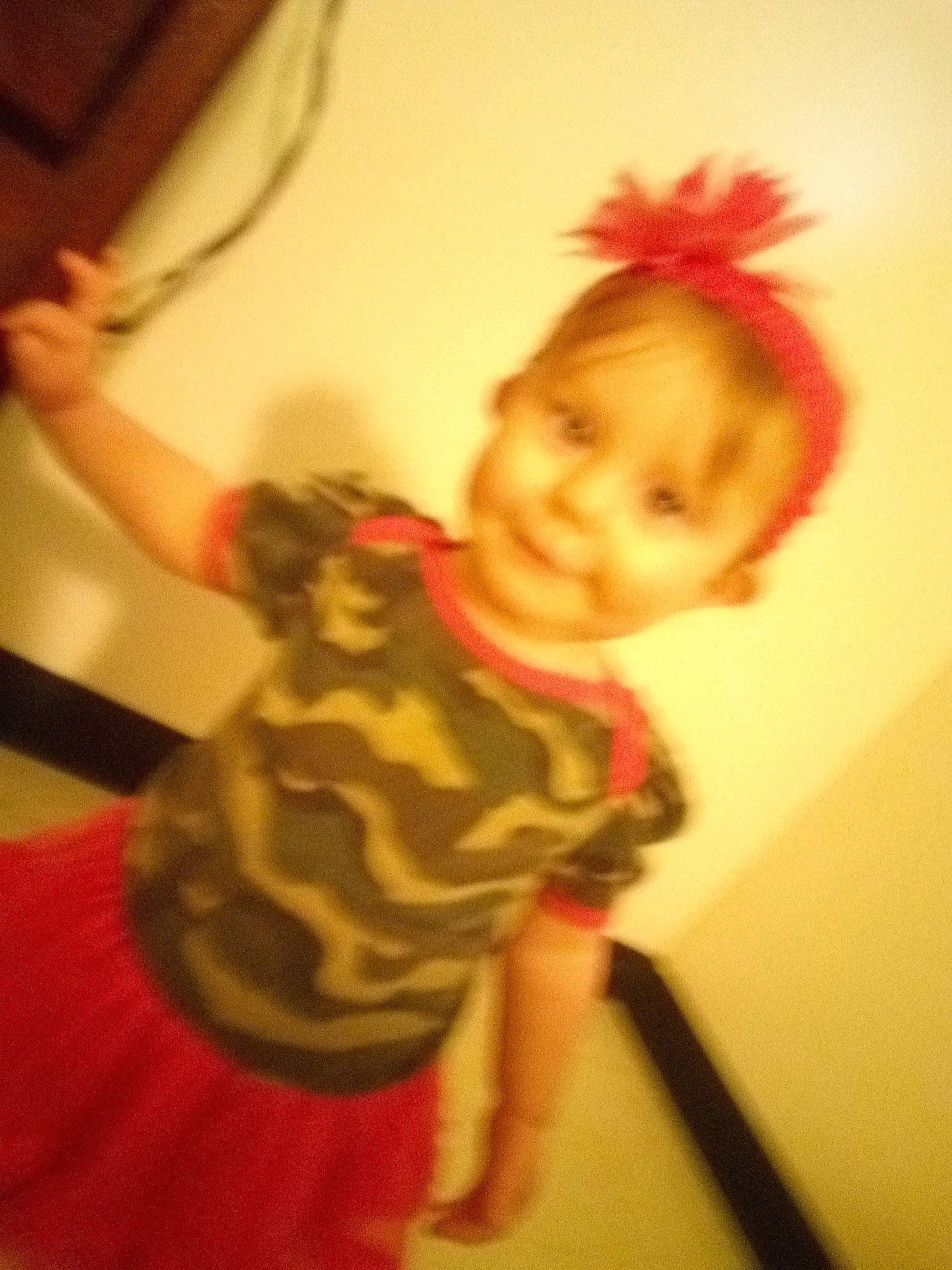 Faith joined the competition — help win amazing prizes! arm, child, finger, fun, leg, person, play, smile, thumb, toddler