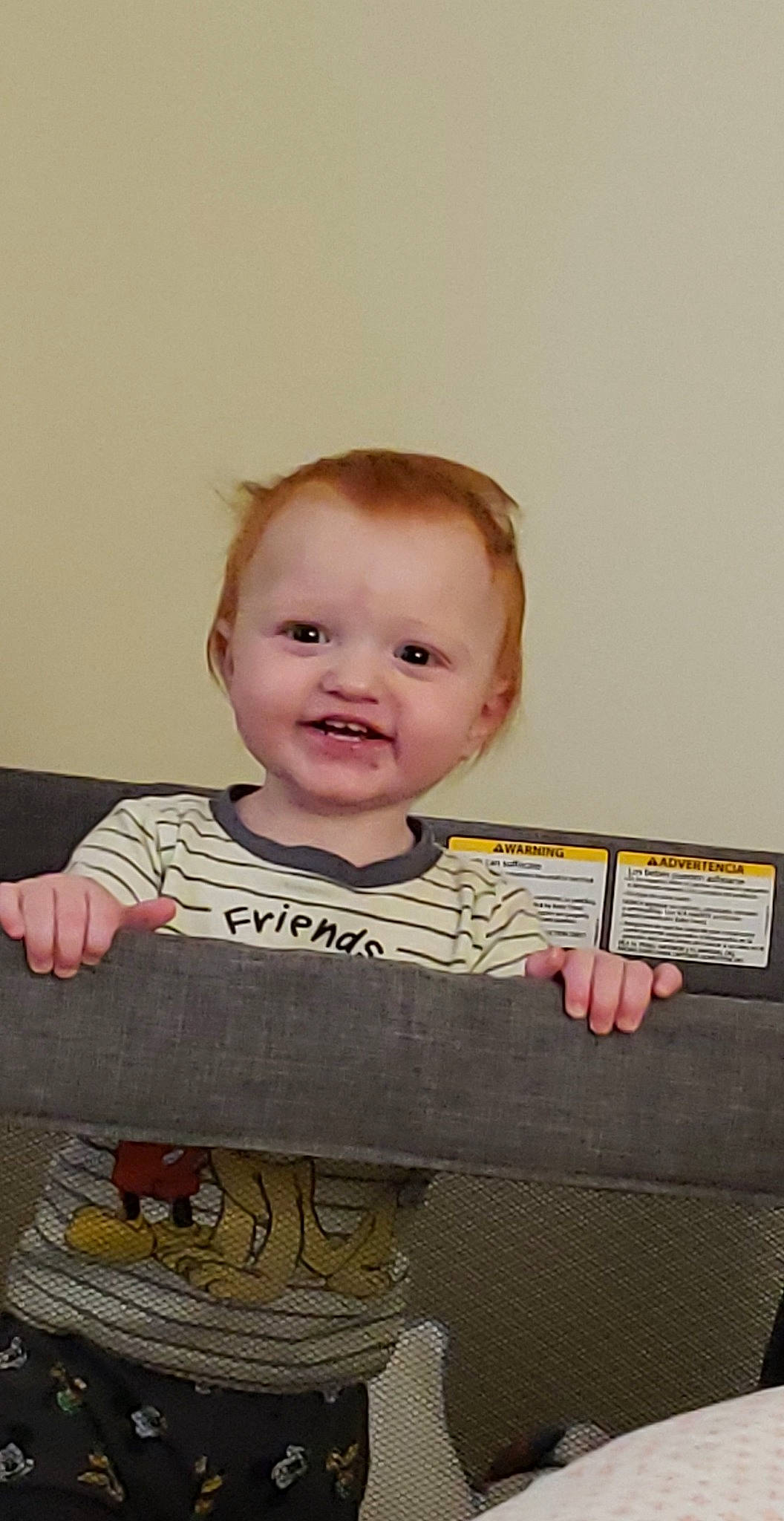 Blayze joined the competition — help win amazing prizes! baby, baby_toddler_clothing, cheek, child, finger, flooring, fun, happy, joy, person, portrait_photography, room, sitting, sleeve, smile, t_shirt, toddler, wood