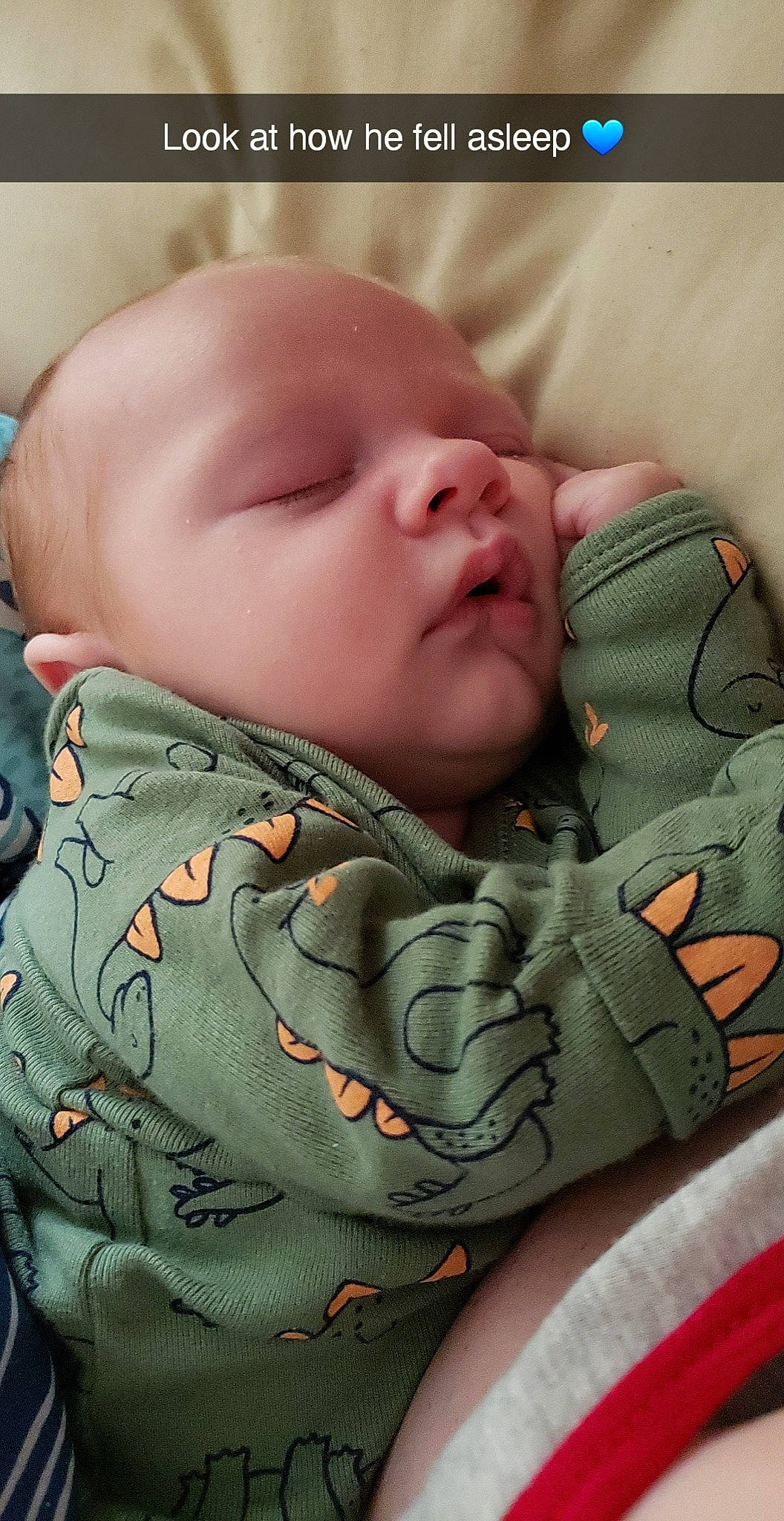 Braxtyn is registered to the contest to win money with this photo: baby, baby_sleeping, baby_toddler_clothing, camouflage, cheek, child, comfort, eye, human_body, mammal, military_camouflage, mouth, neck, nose, pattern, people, person, skin, sleeve, textile