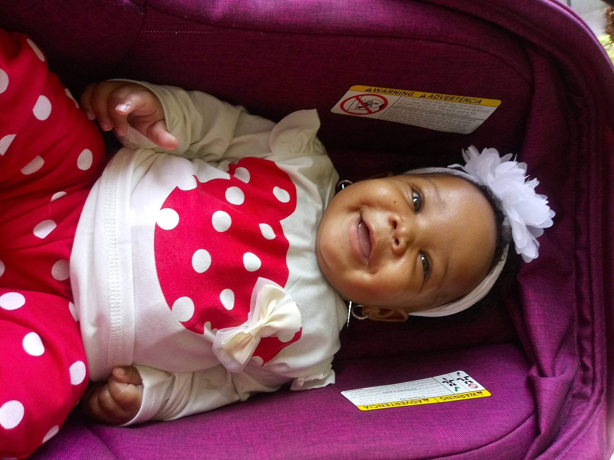 Mireya joined the competition — help win amazing prizes! baby, baby_products, baby_sleeping, bedtime, birth, cheek, child, joy, nap, person, pink, play, product, room, sleep, textile, toddler