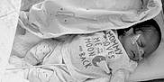 Carter joined the competition — help win amazing prizes! baby, bedtime, birth, black_and_white, child, sleep