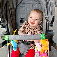Alycia participe au concours pour gagner de l'argent avec cette photo : baby, bed, buggy, clothing, crib, face, furniture, happy, head, hosiery, infantbed, person, photography, portrait, smile, sock, stroller, toy, transportation, vehicle