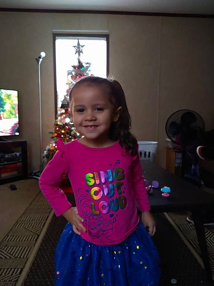 Nala joined the competition — help win amazing prizes! baby_toddler_clothing, child, christmas_decoration, christmas_ornament, event, fun, happy, joy, magenta, mechanical_fan, pattern, person, pink, purple, room, sleeve, smile, standing, toddler, trunk