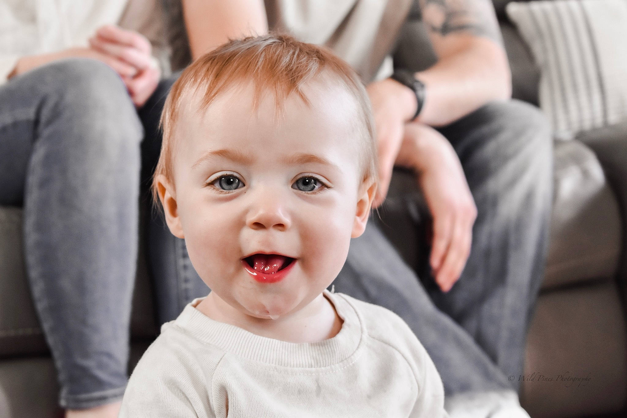 Sawyer is registered to the contest to win money with this photo: baby, cheek, child, comfort, eye, eyelash, face, finger, flash_photography, gesture, happy, human, iris, lip, mammal, mouth, nose, person, skin, smile