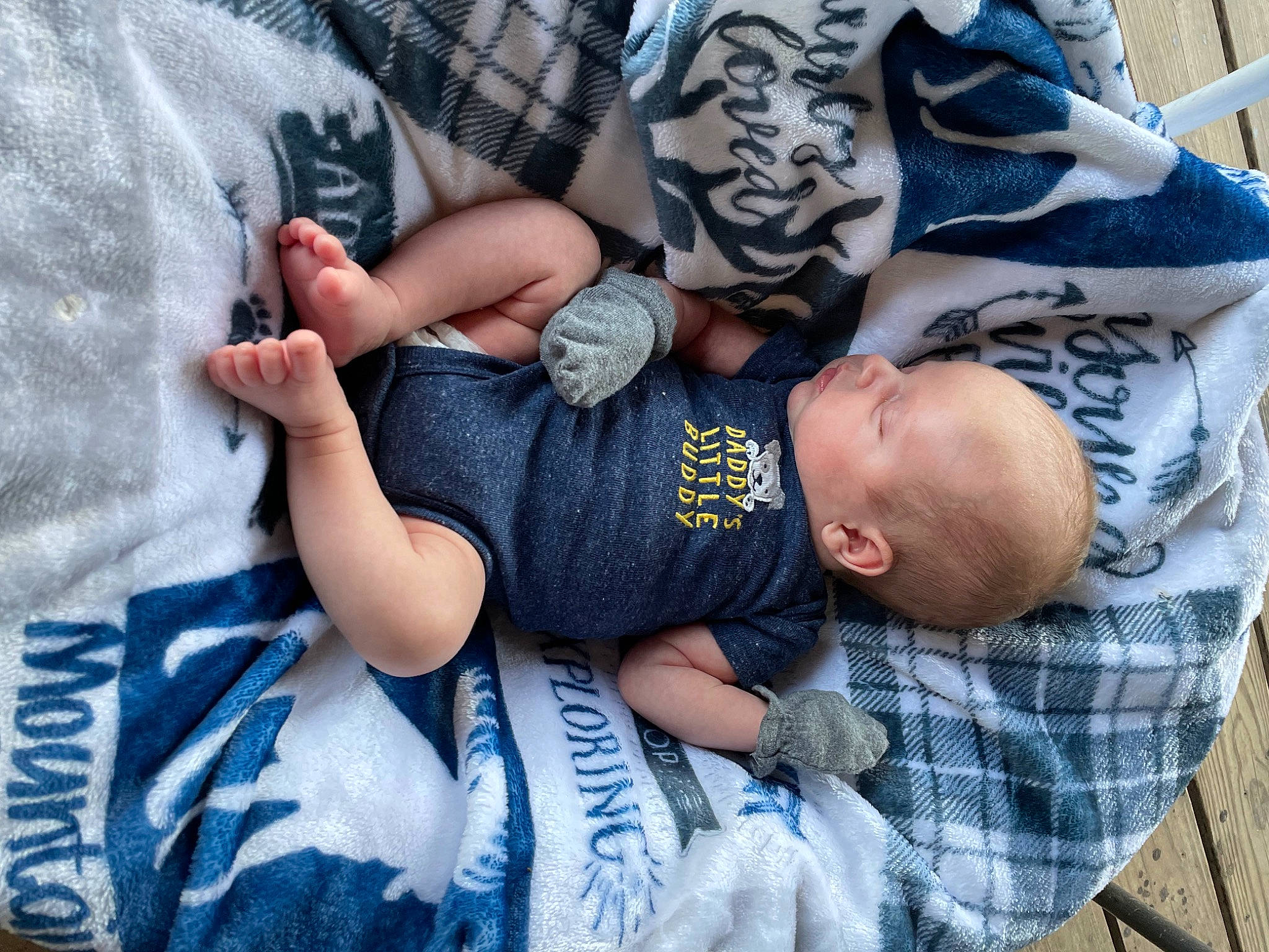 Jaxon joined the competition — help win amazing prizes! baby, baby_products, baby_toddler_clothing, child, comfort, elbow, finger, gesture, grass, grey, happy, hat, nap, pattern, person, sitting, sleeve, t_shirt, thumb, toddler